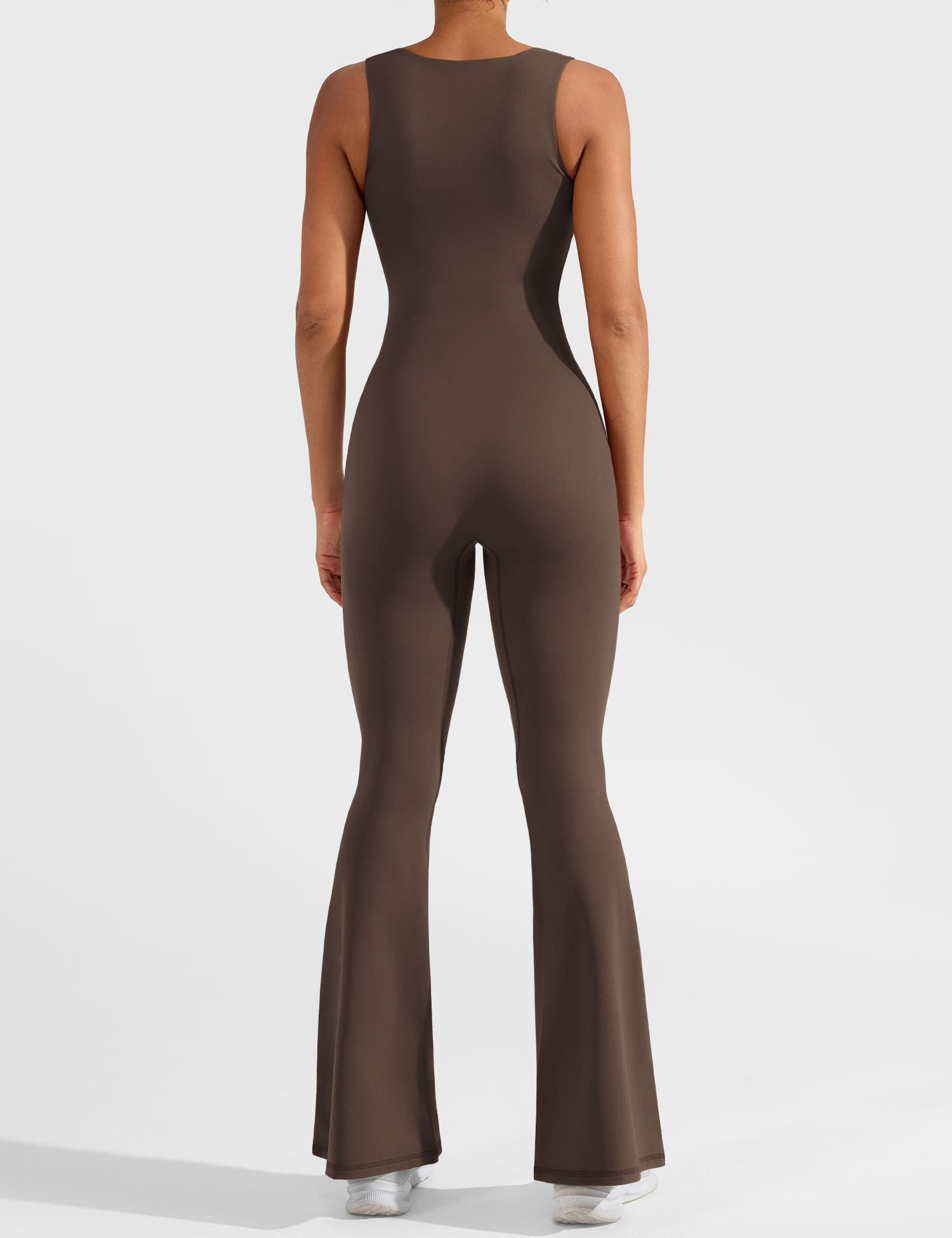 YGLEO Ashley Flared Jumpsuit