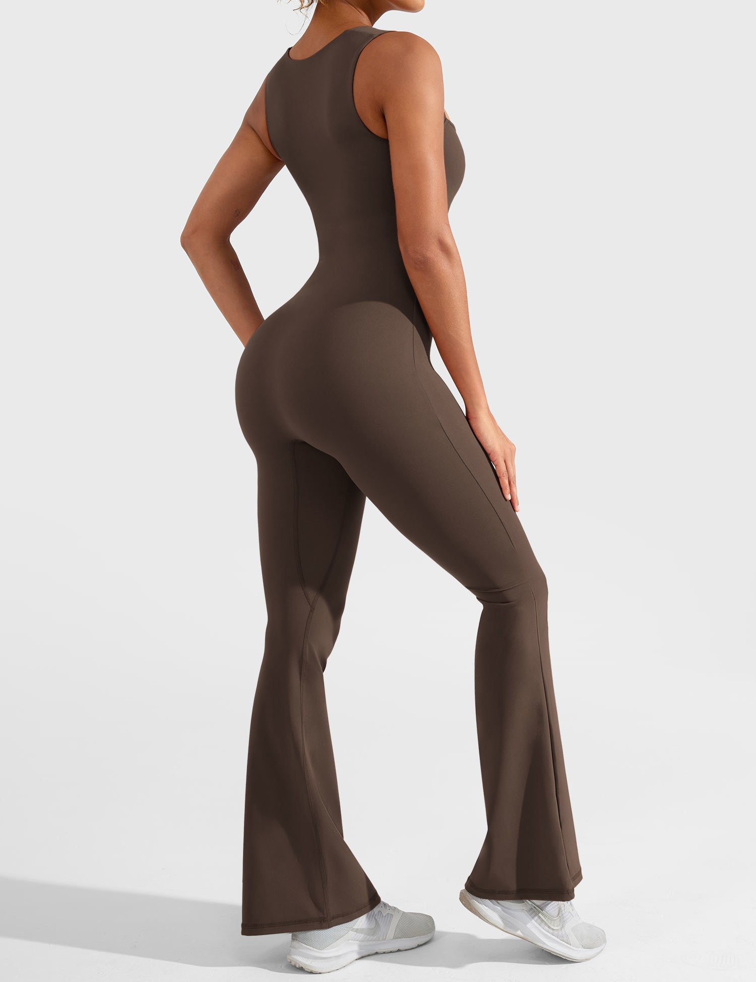 YGLEO Ashley Flared Jumpsuit