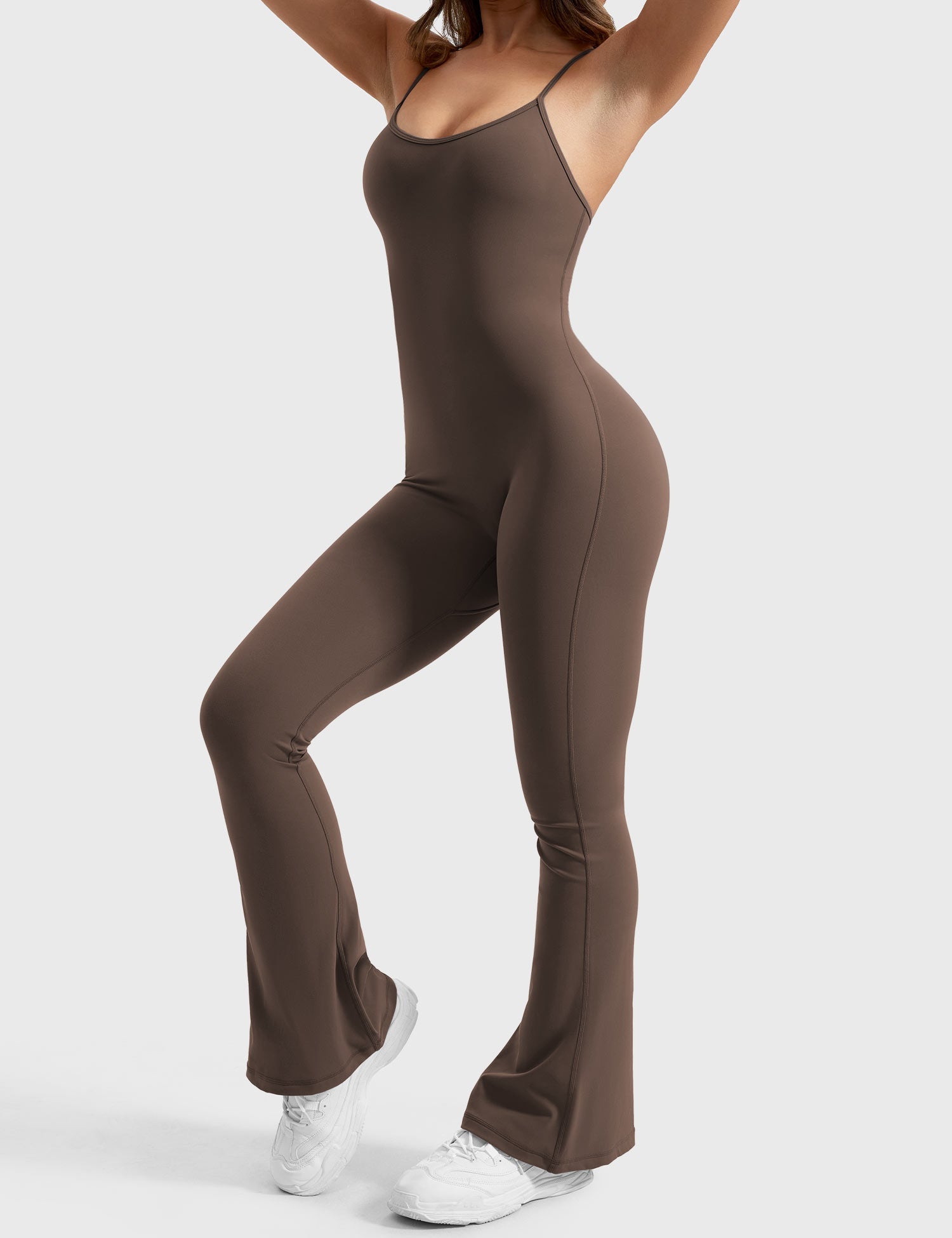 YGLEO Vais Flared Jumpsuit