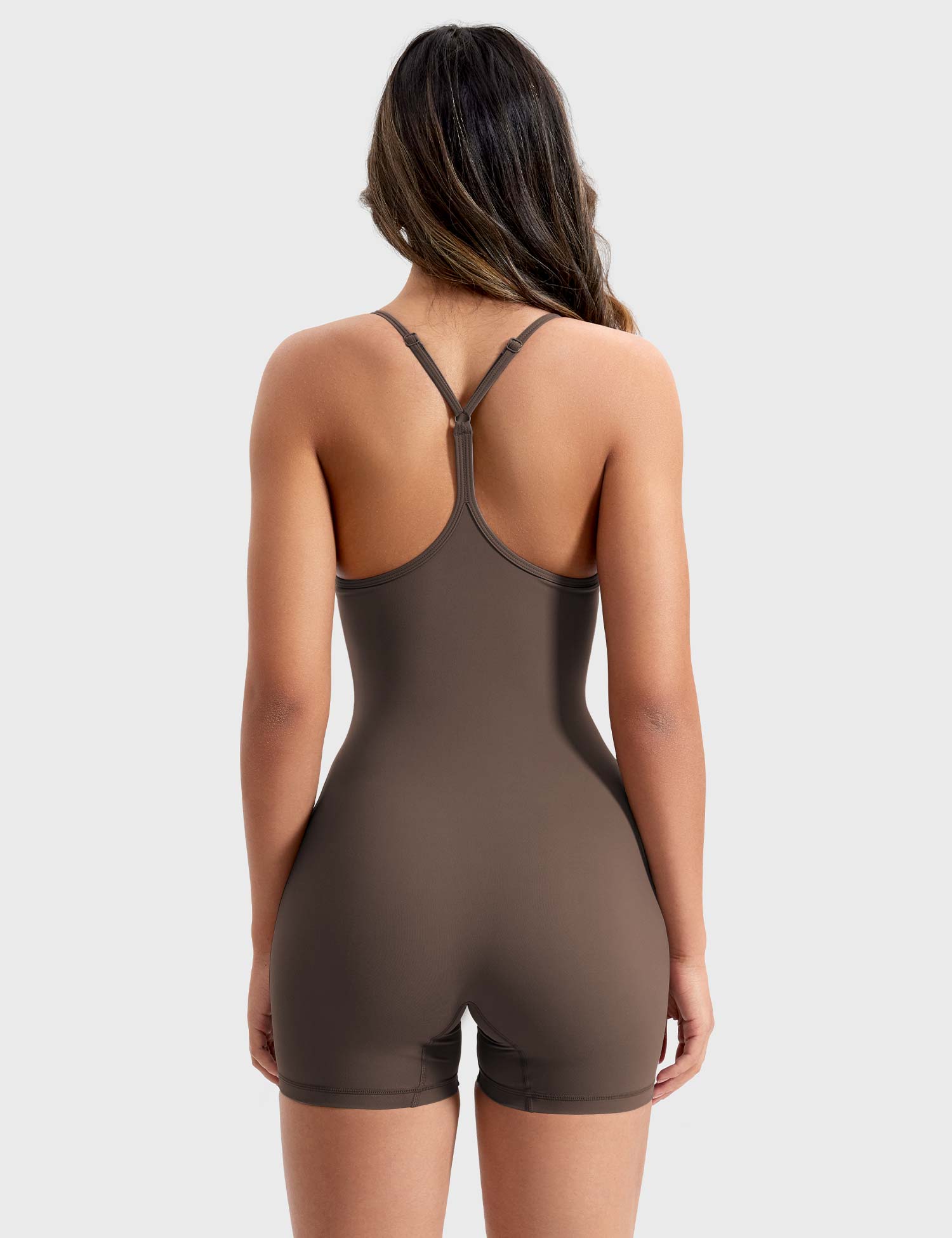 YGLEO Vais U-Neck Romper