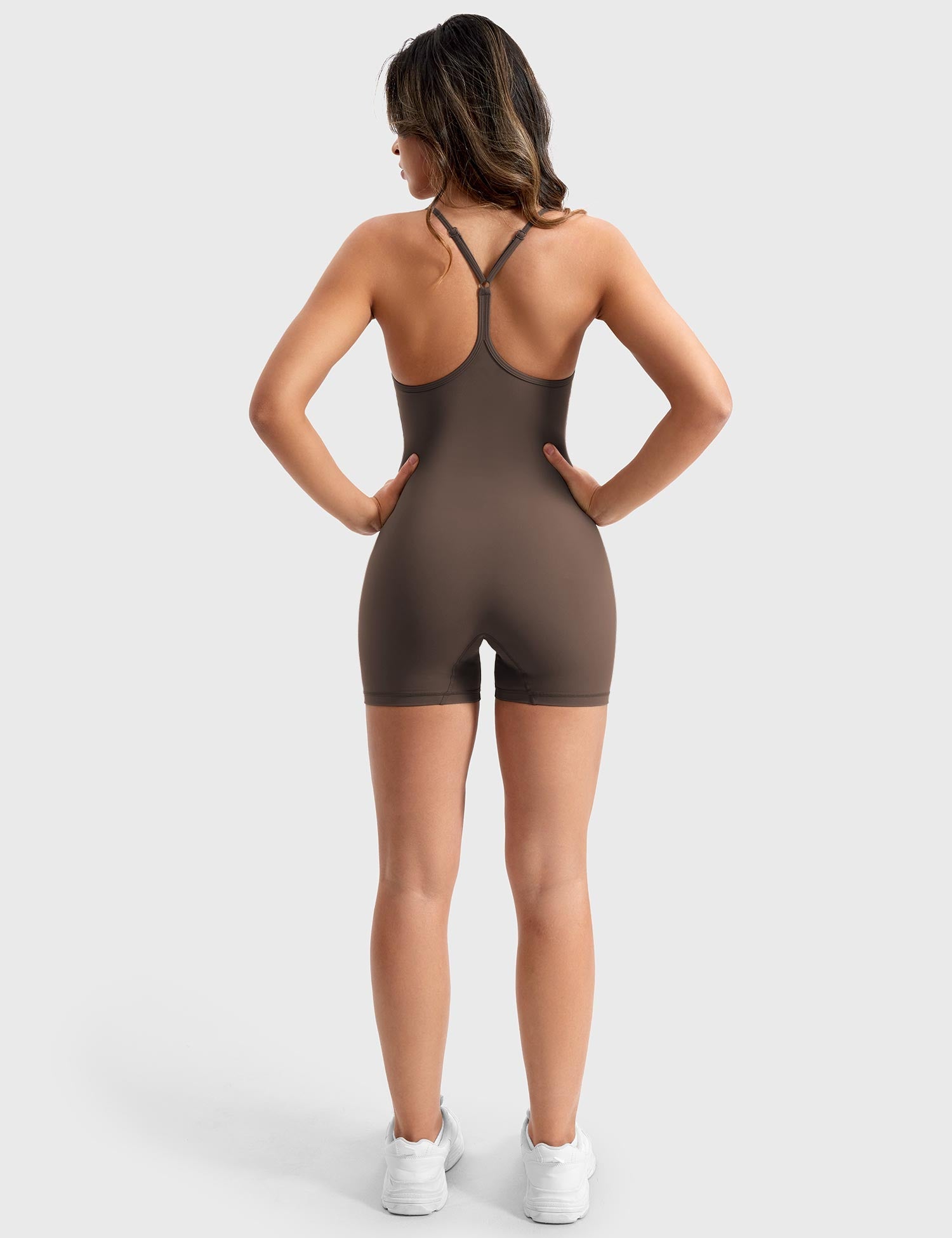 YGLEO Vais U-Neck Romper