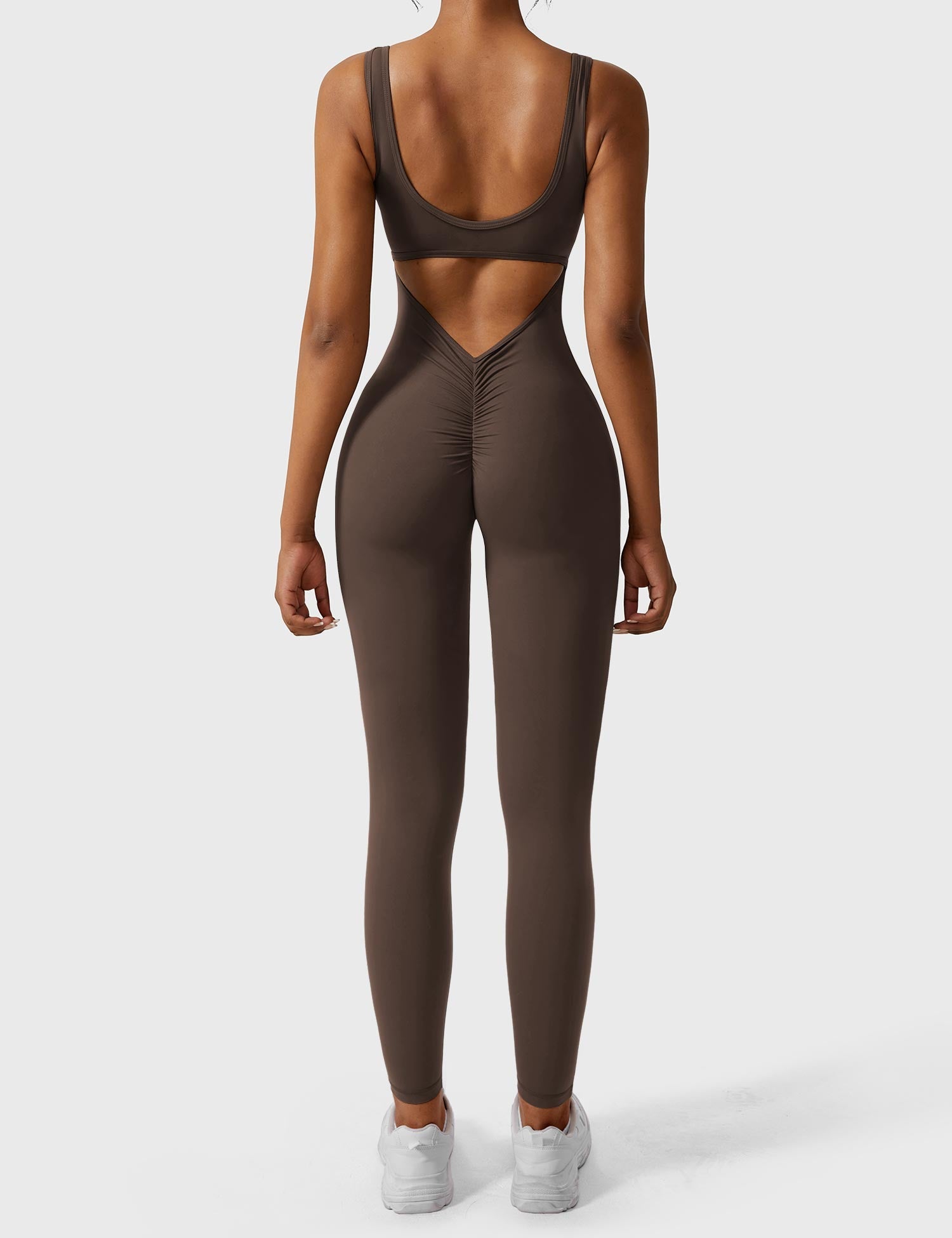 YGLEO Lizvette V-Back Jumpsuit