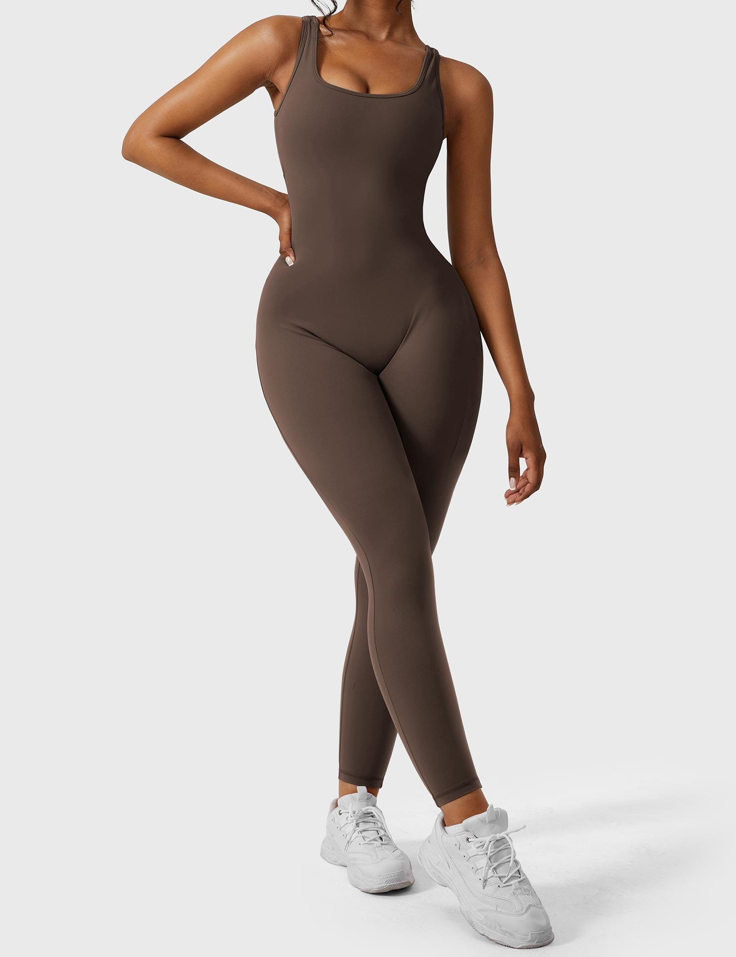 YGLEO Lizvette V-Back Jumpsuit