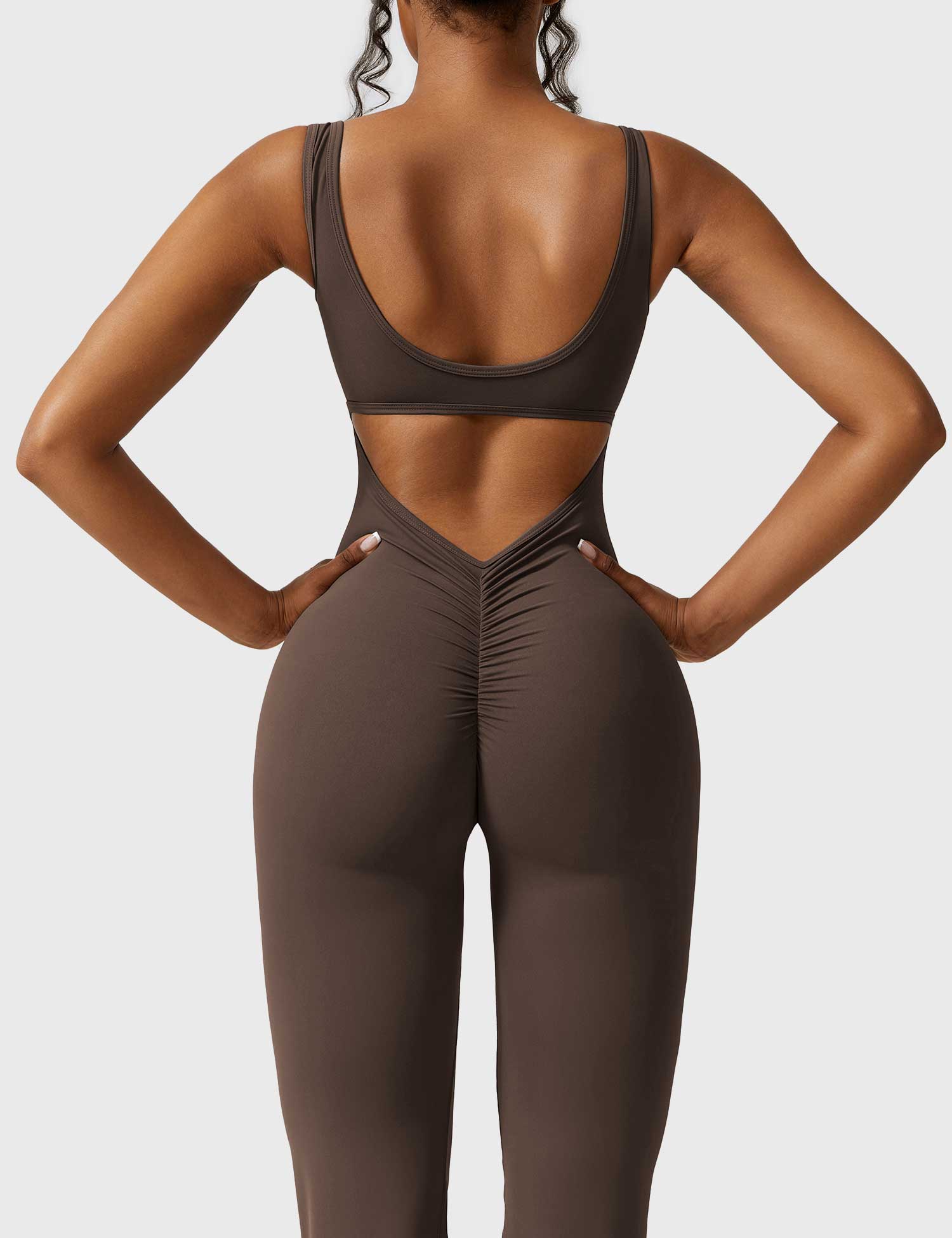 YGLEO Lizvette V-Back Jumpsuit