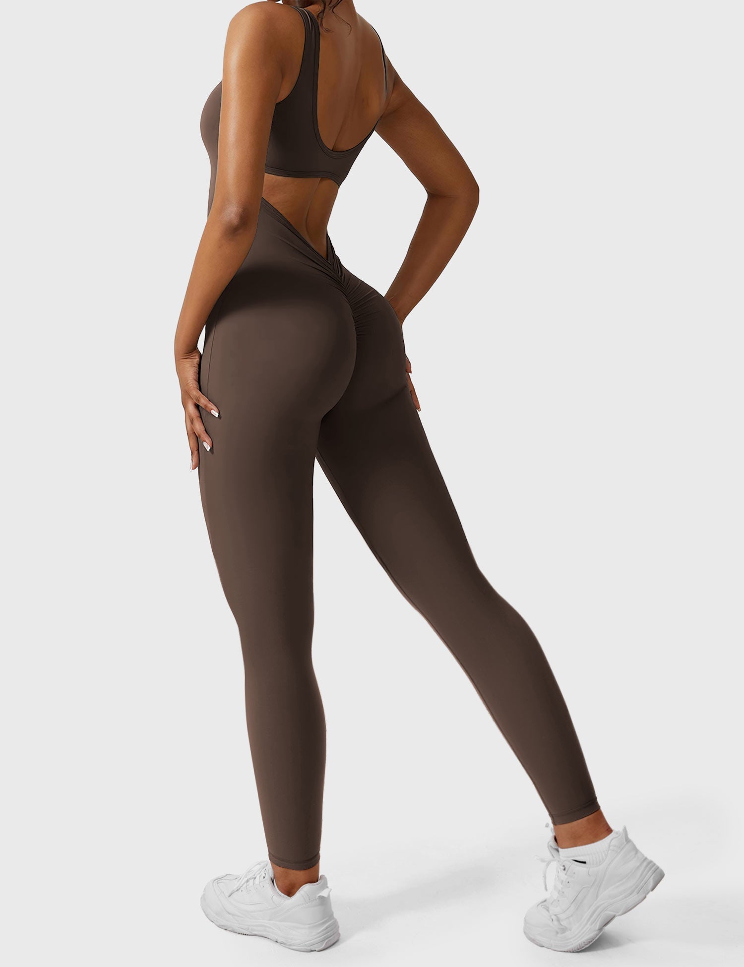 YGLEO Lizvette V-Back Jumpsuit