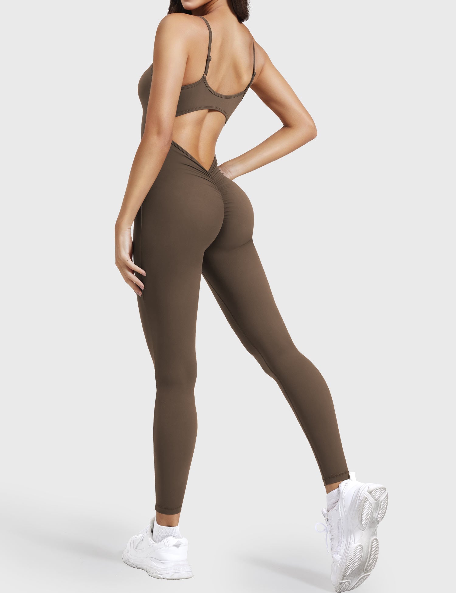 YGLEO Lizvette Suspender Jumpsuit