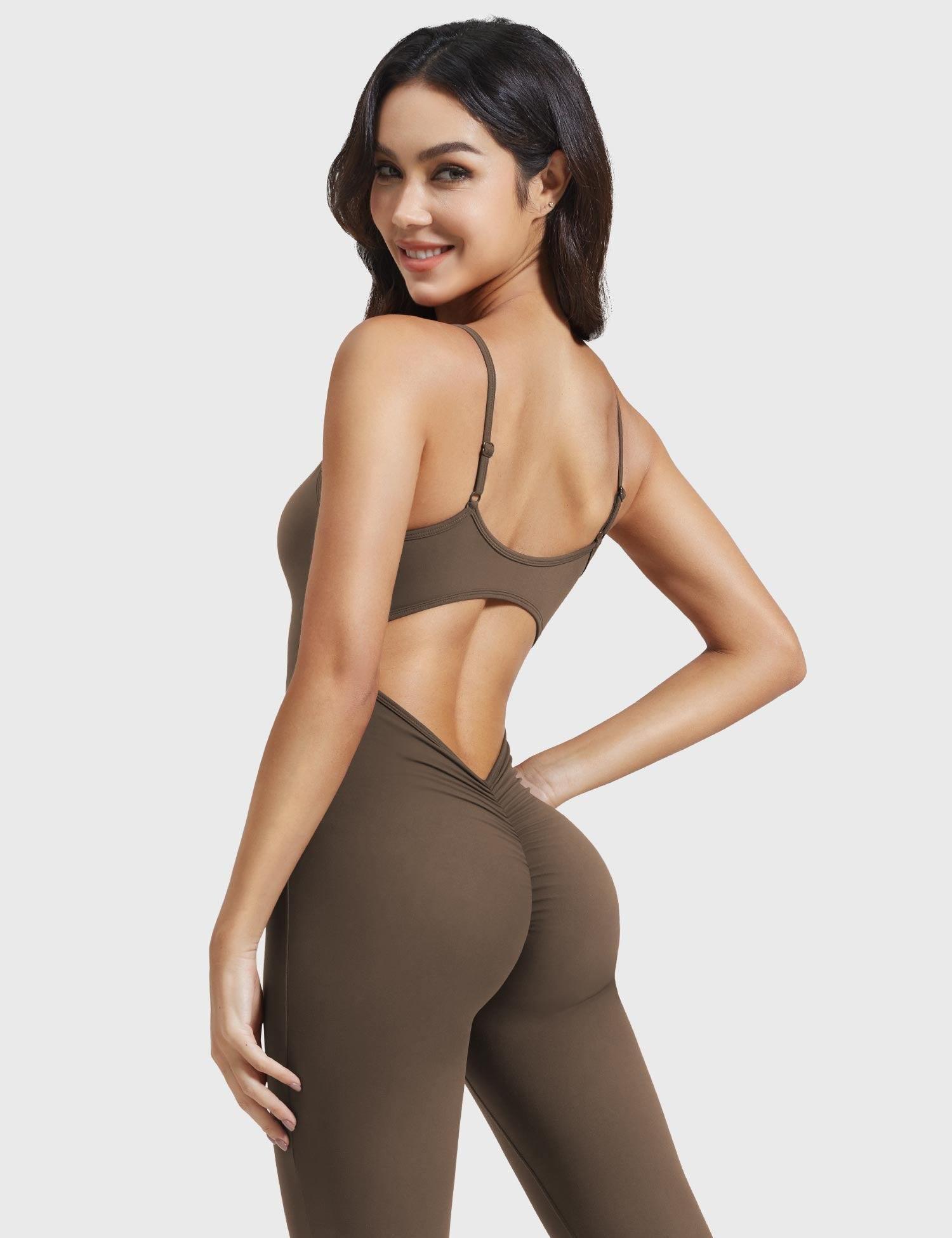 YGLEO Lizvette Suspender Jumpsuit