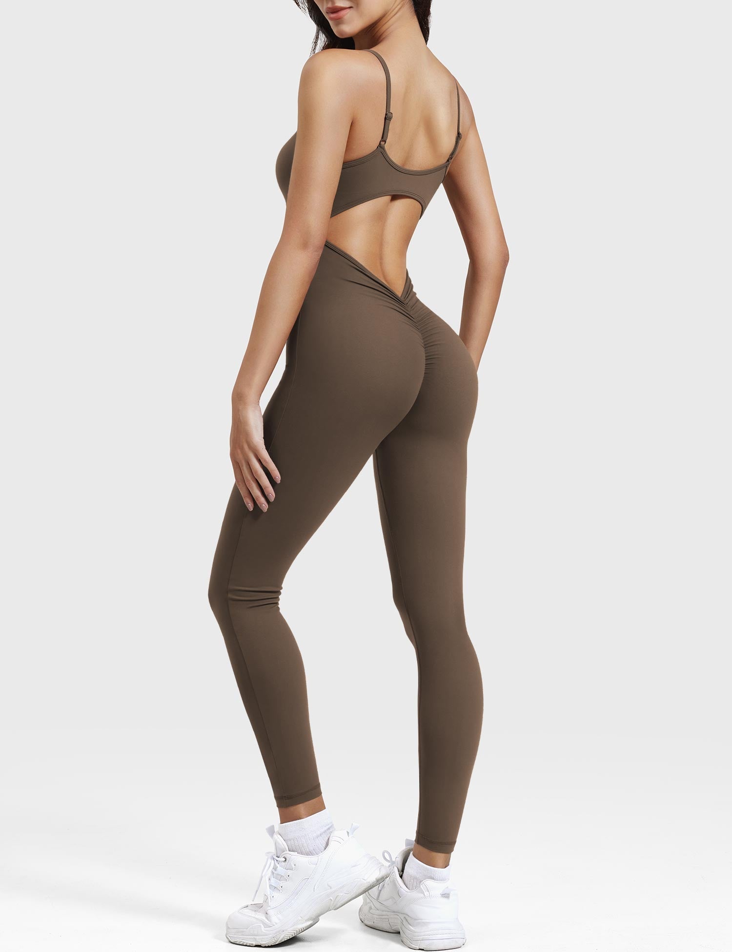 YGLEO Lizvette Suspender Jumpsuit