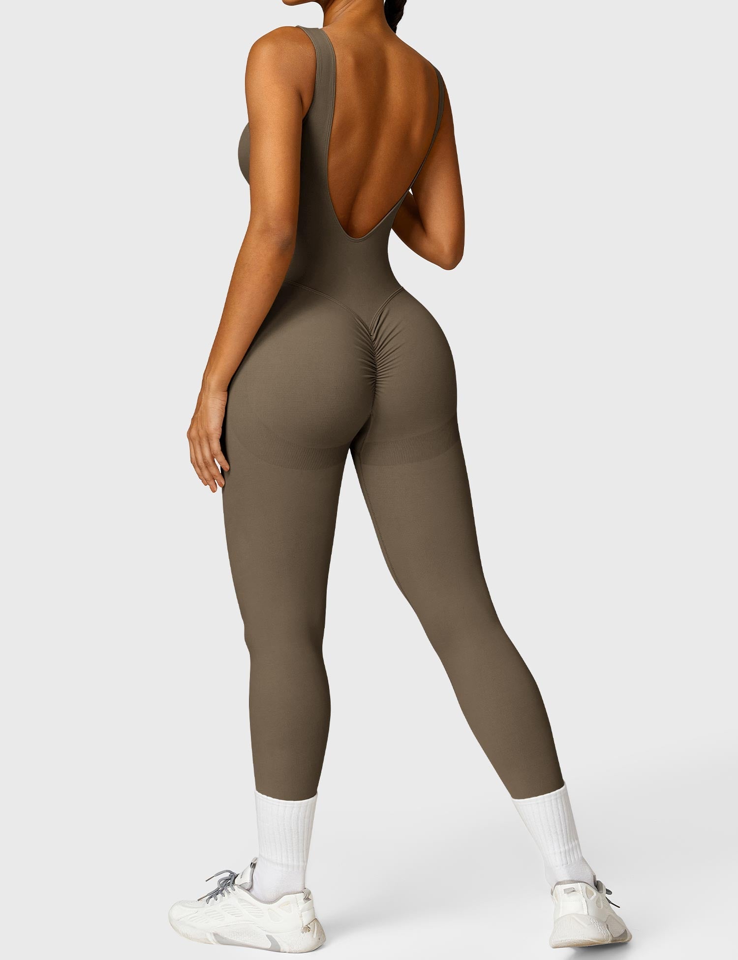 YGLEO Swanky Seamless Jumpsuit
