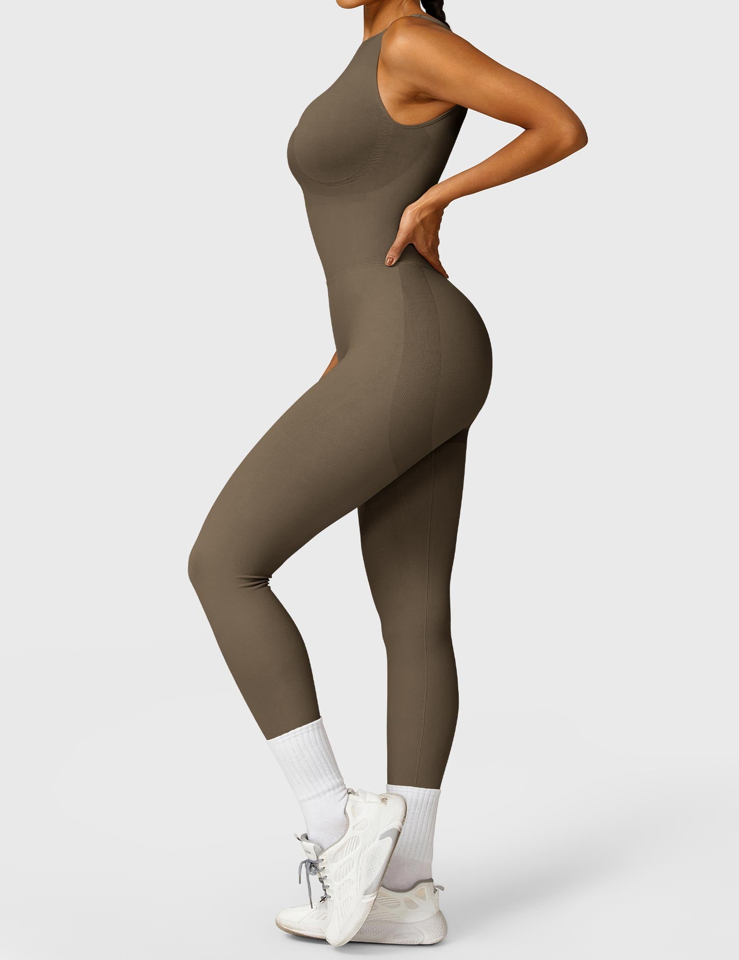 YGLEO Swanky Seamless Jumpsuit