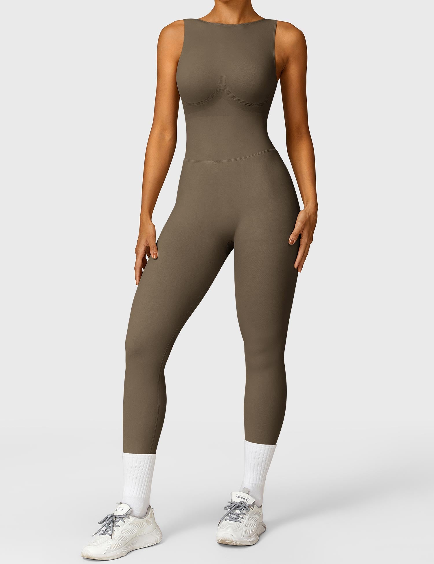 YGLEO Swanky Seamless Jumpsuit