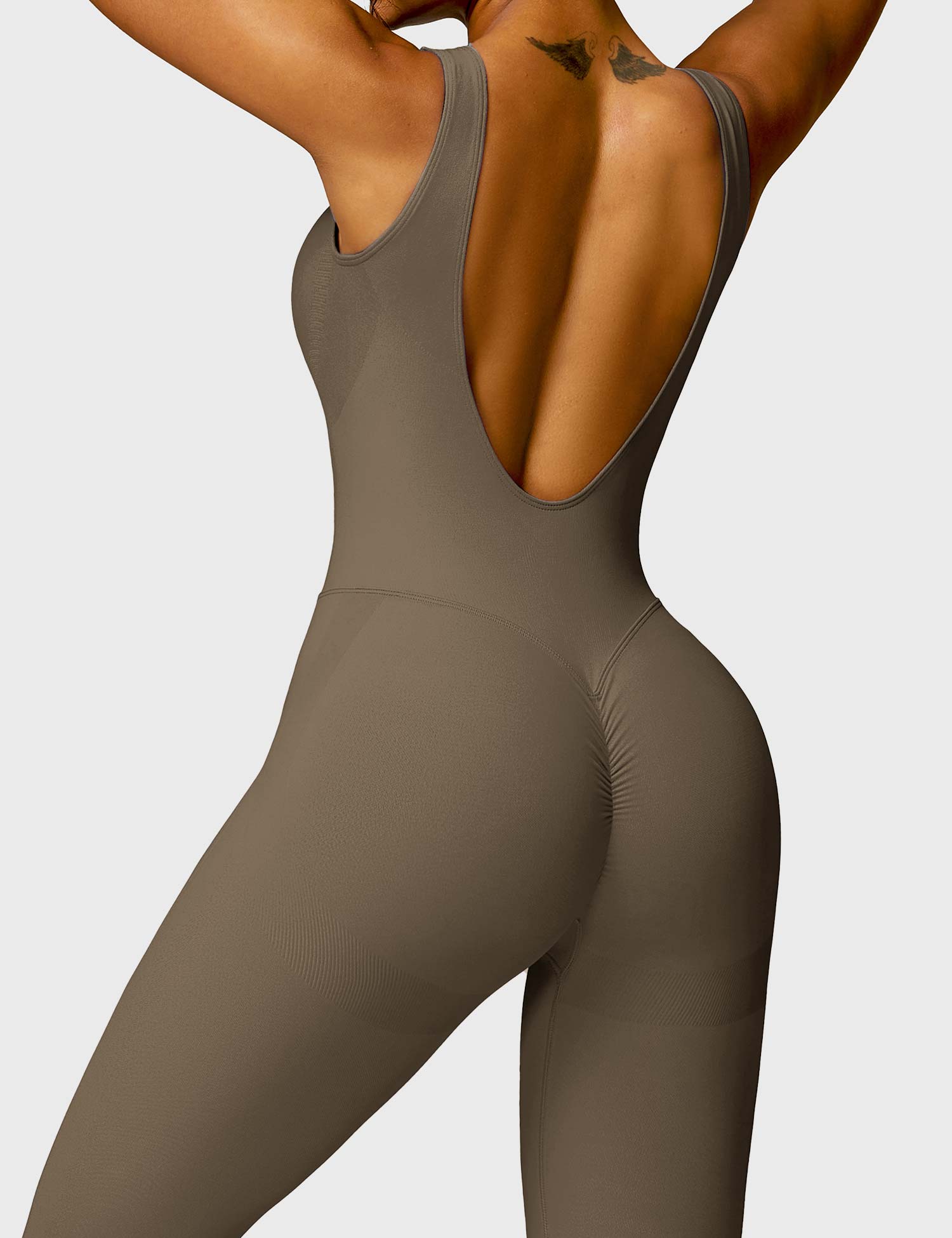 YGLEO Swanky Seamless Jumpsuit