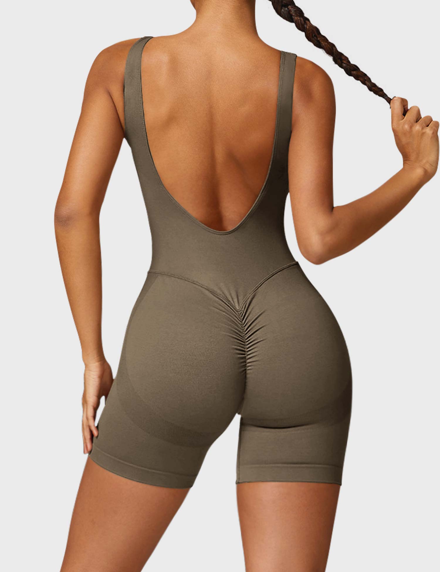 YGLEO Swanky Seamless Jumpsuit