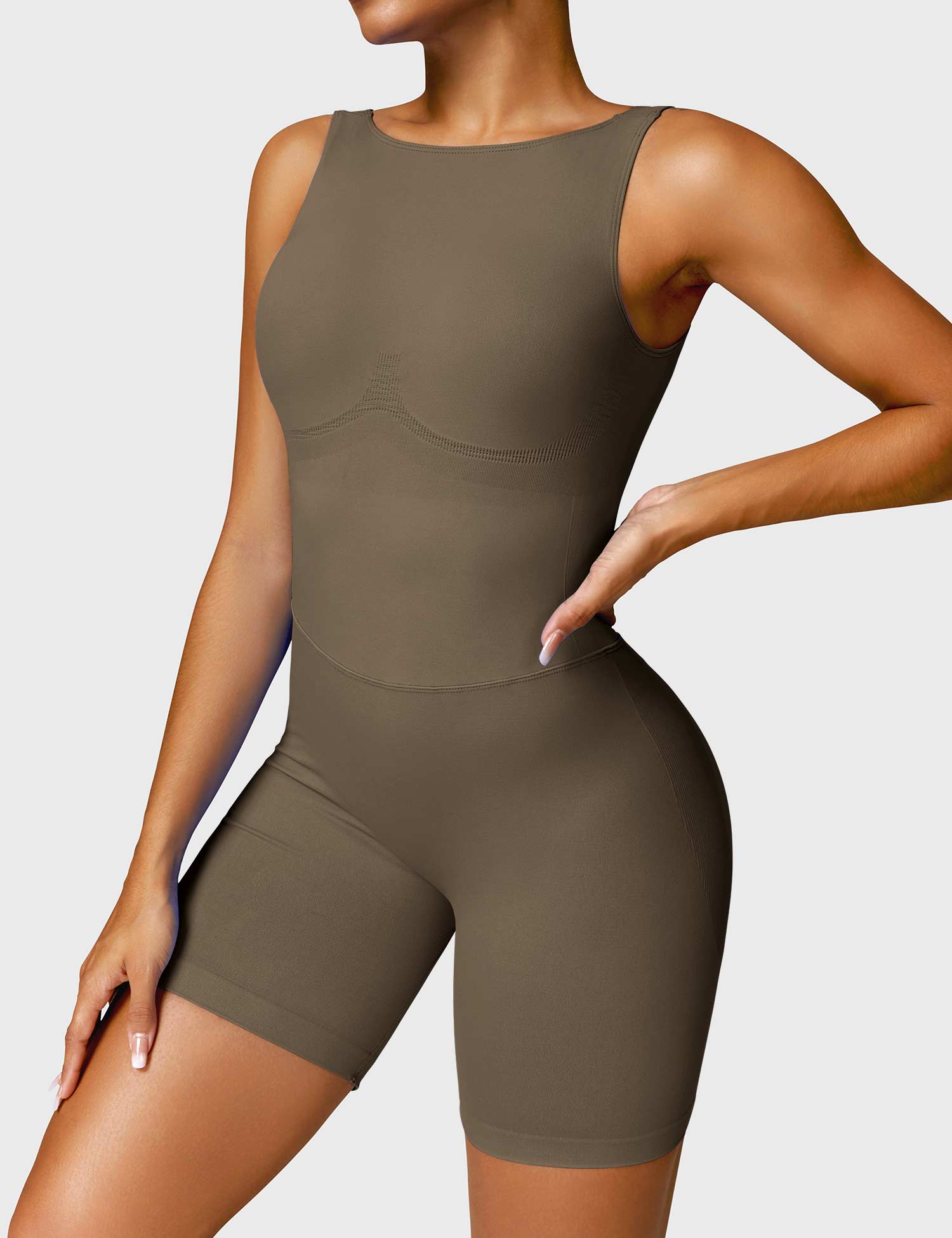 YGLEO Swanky Seamless Jumpsuit