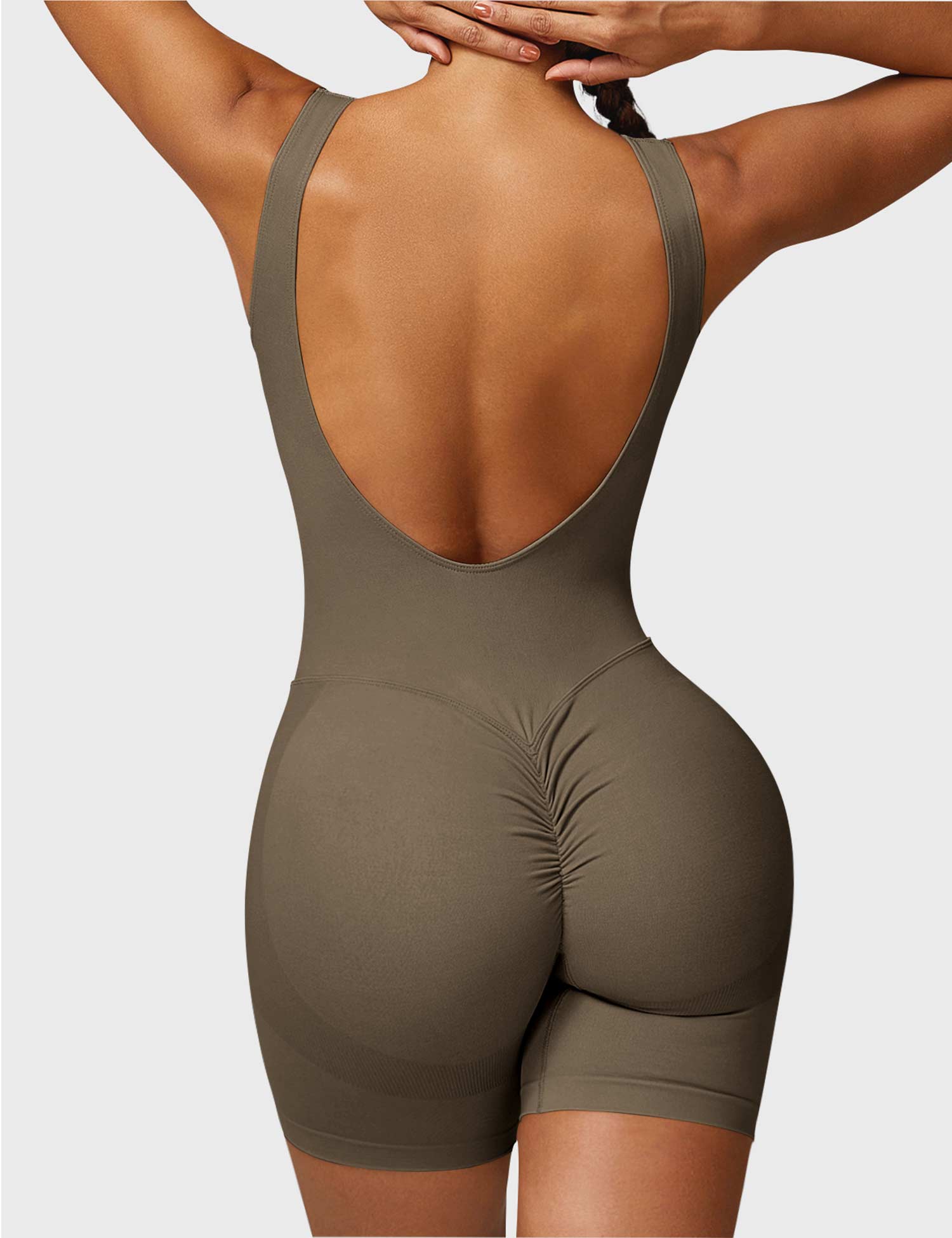 YGLEO Swanky Seamless Jumpsuit