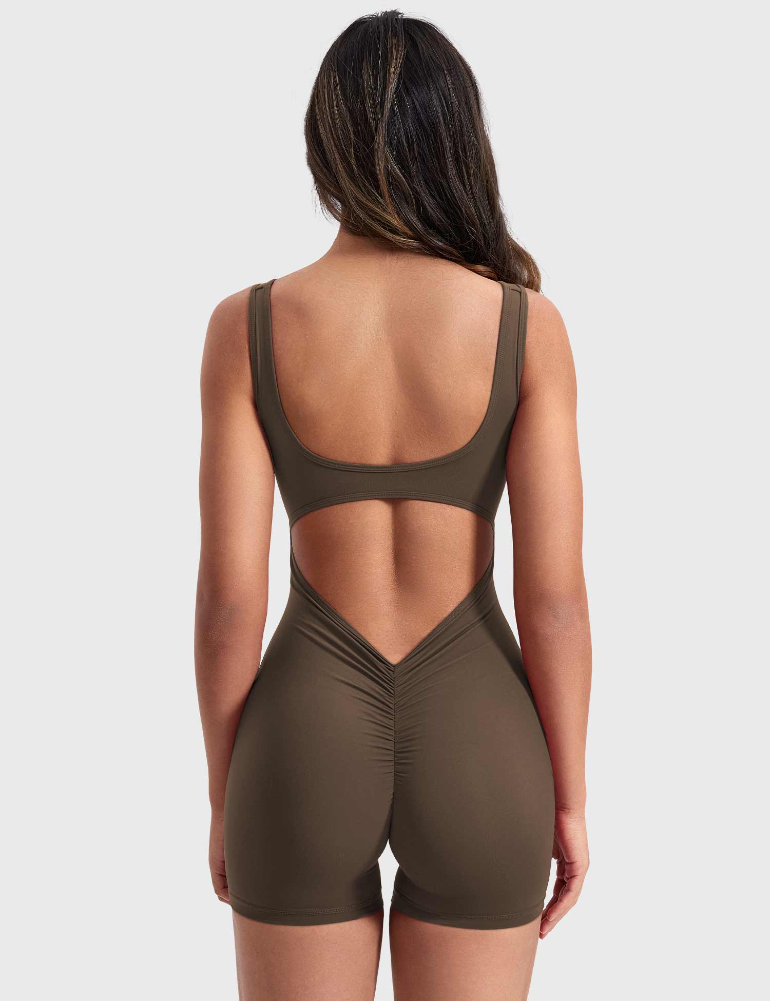 YGLEO Lizvette V-Back Romper