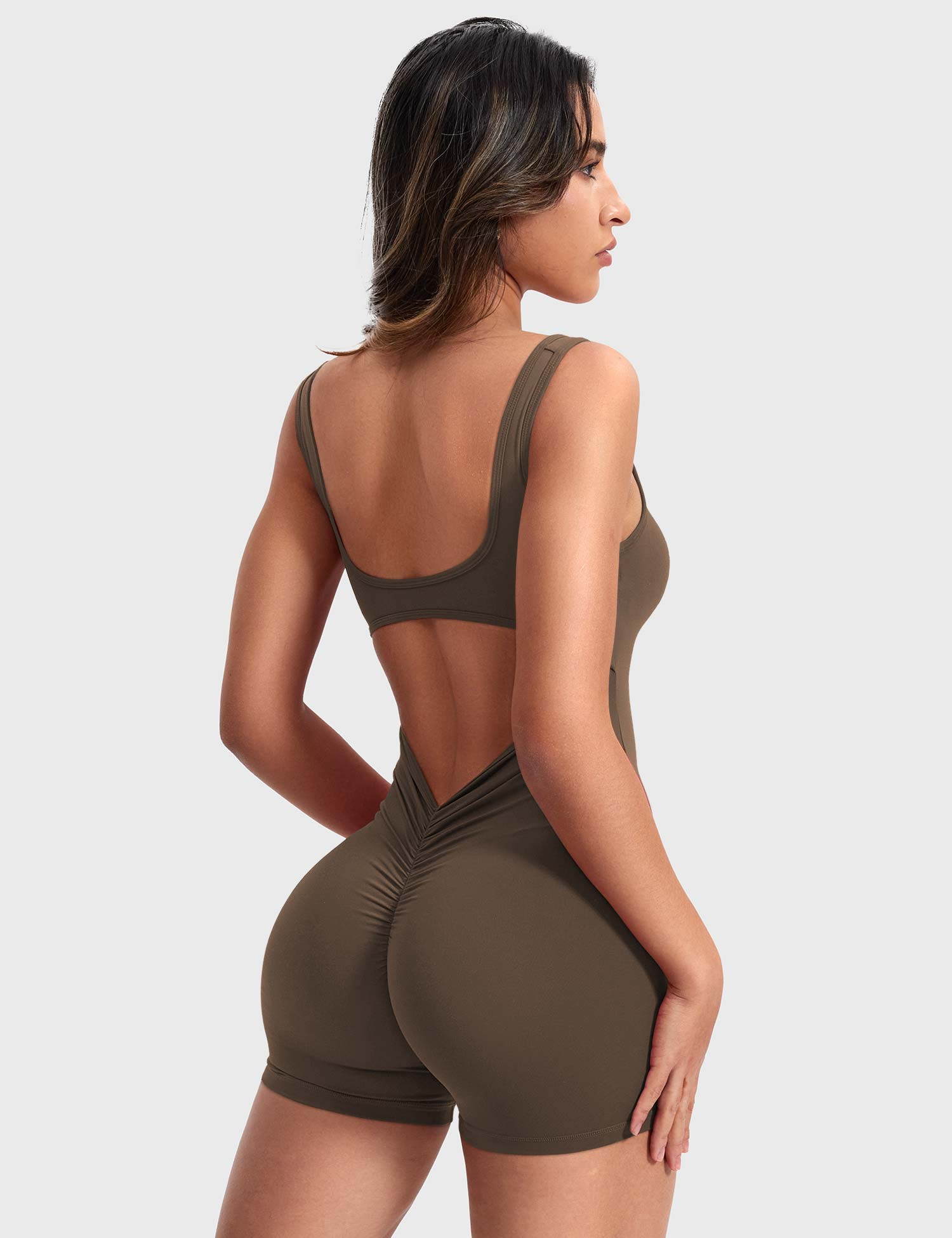 YGLEO Lizvette V-Back Romper