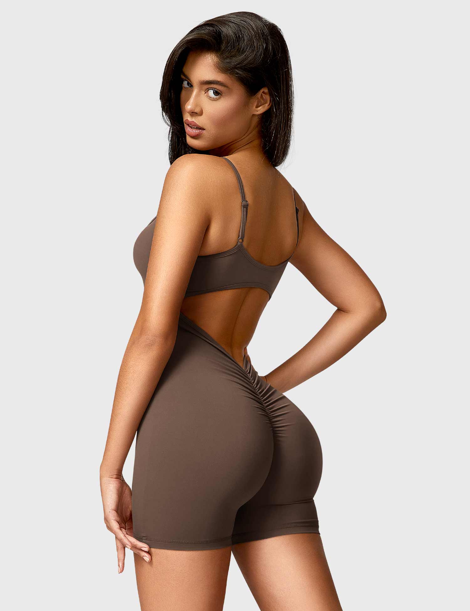 YGLEO Lizvette Suspender Romper