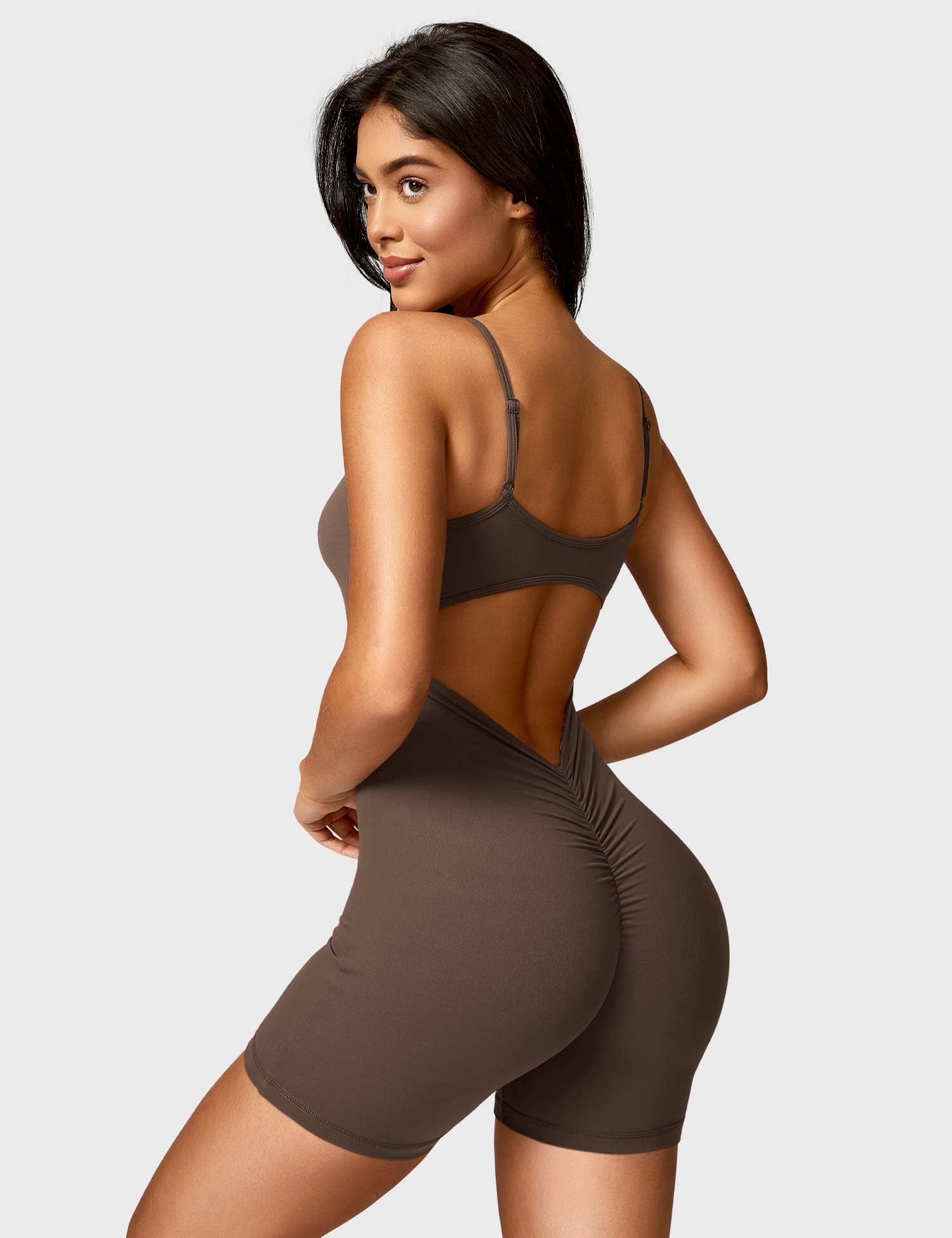 YGLEO Lizvette Suspender Romper