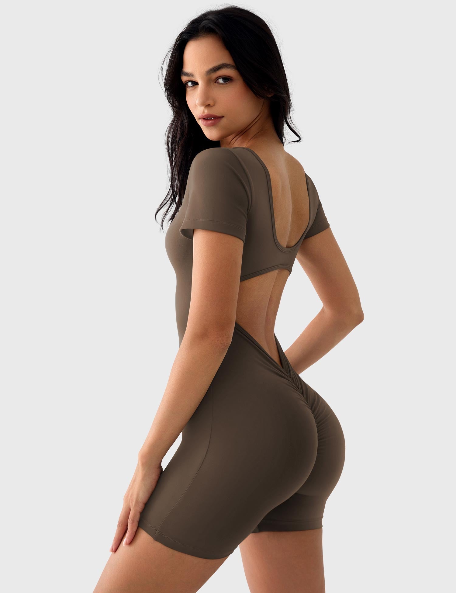 YGLEO Lizvette Short Sleeves Romper