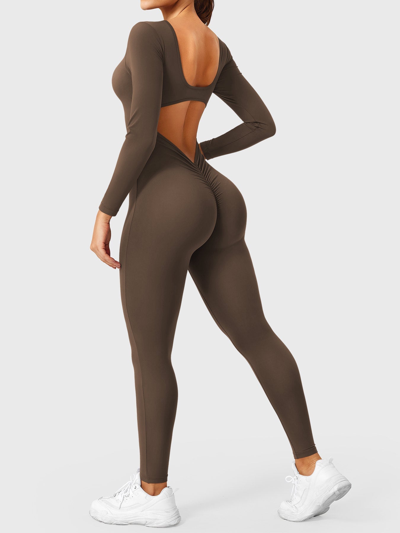 YGLEO Lizvette Long Sleeves Jumpsuit