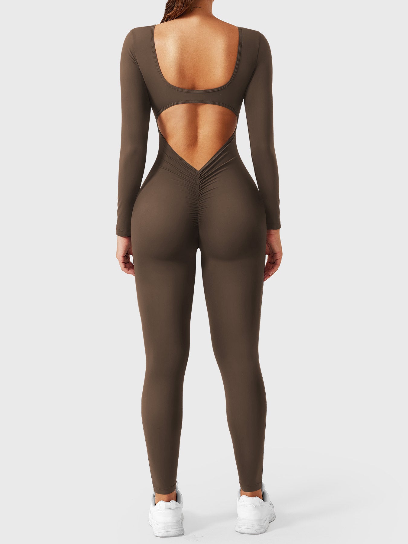 YGLEO Lizvette Long Sleeves Jumpsuit