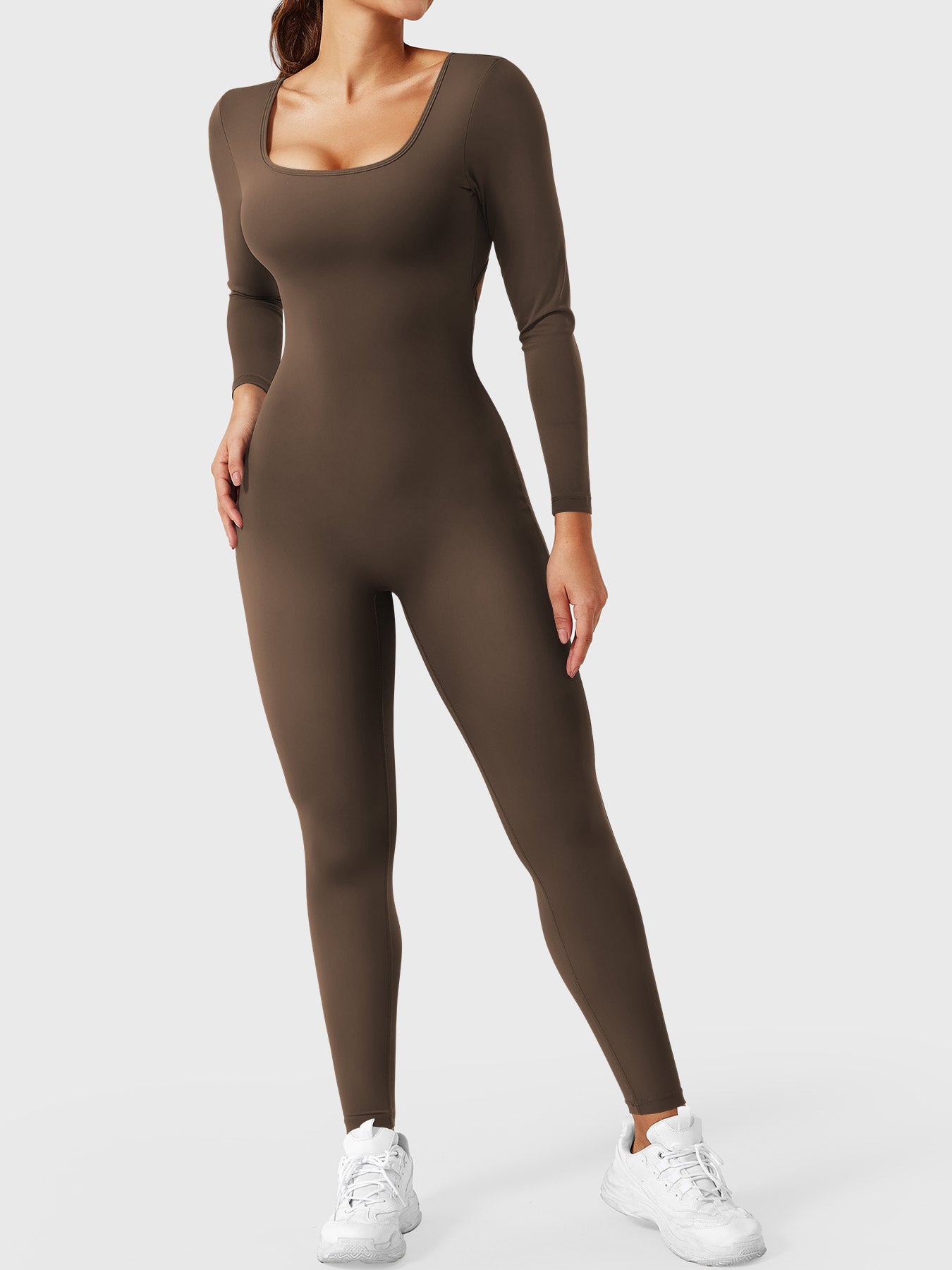 YGLEO Lizvette Long Sleeves Jumpsuit
