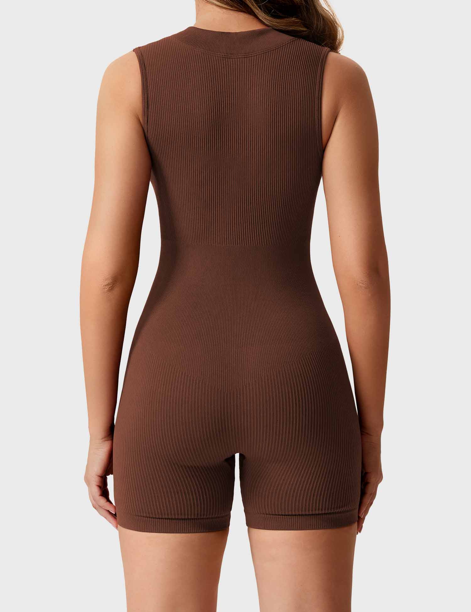 YGLEO Rachel Ribbed Seamless Romper