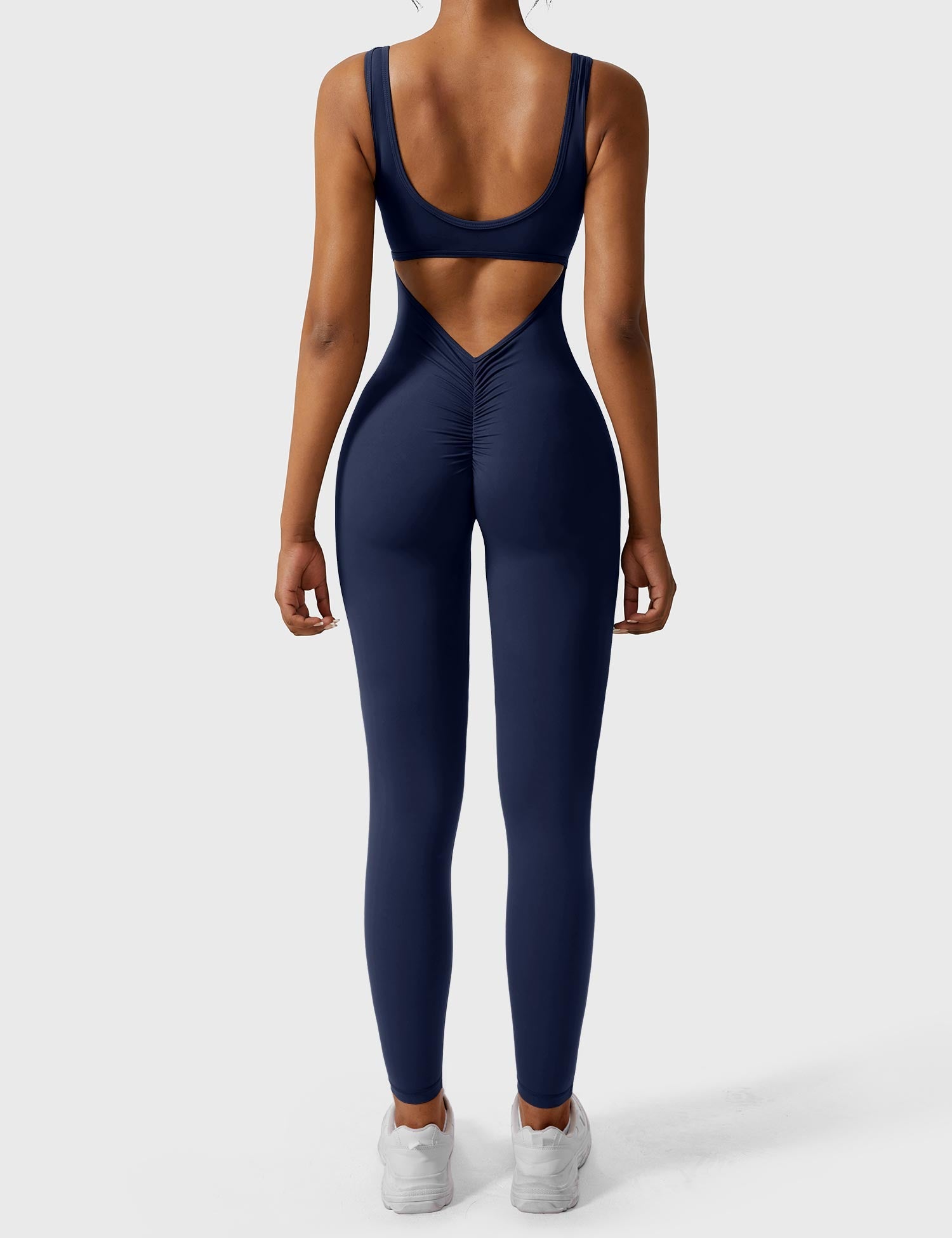 YGLEO Lizvette V-Back Jumpsuit