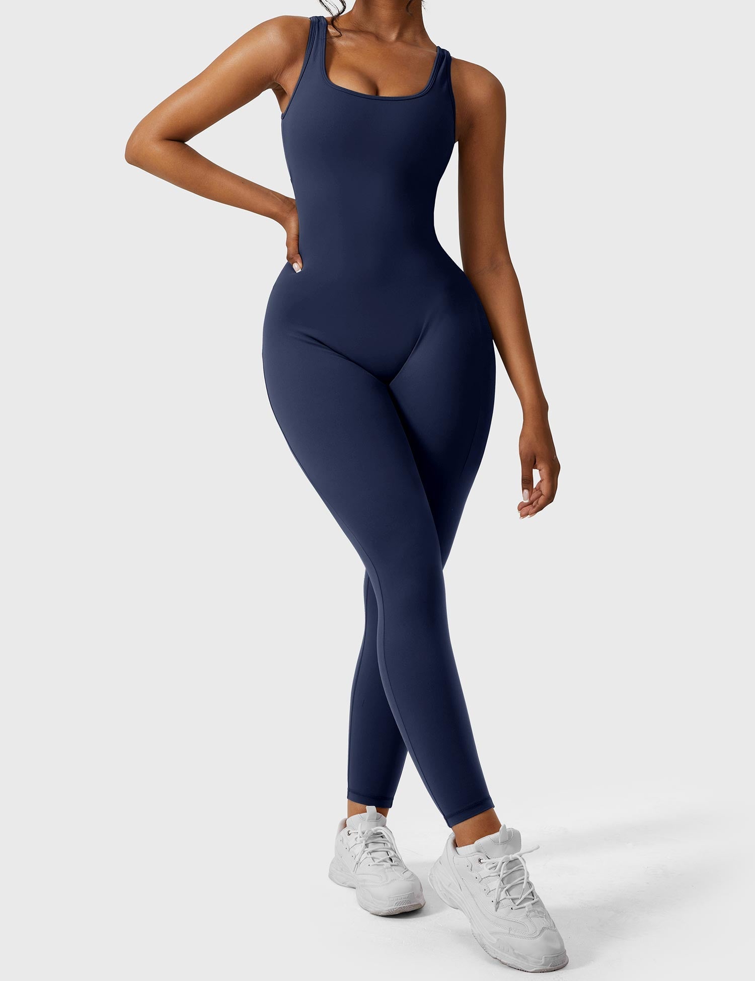 YGLEO Lizvette V-Back Jumpsuit