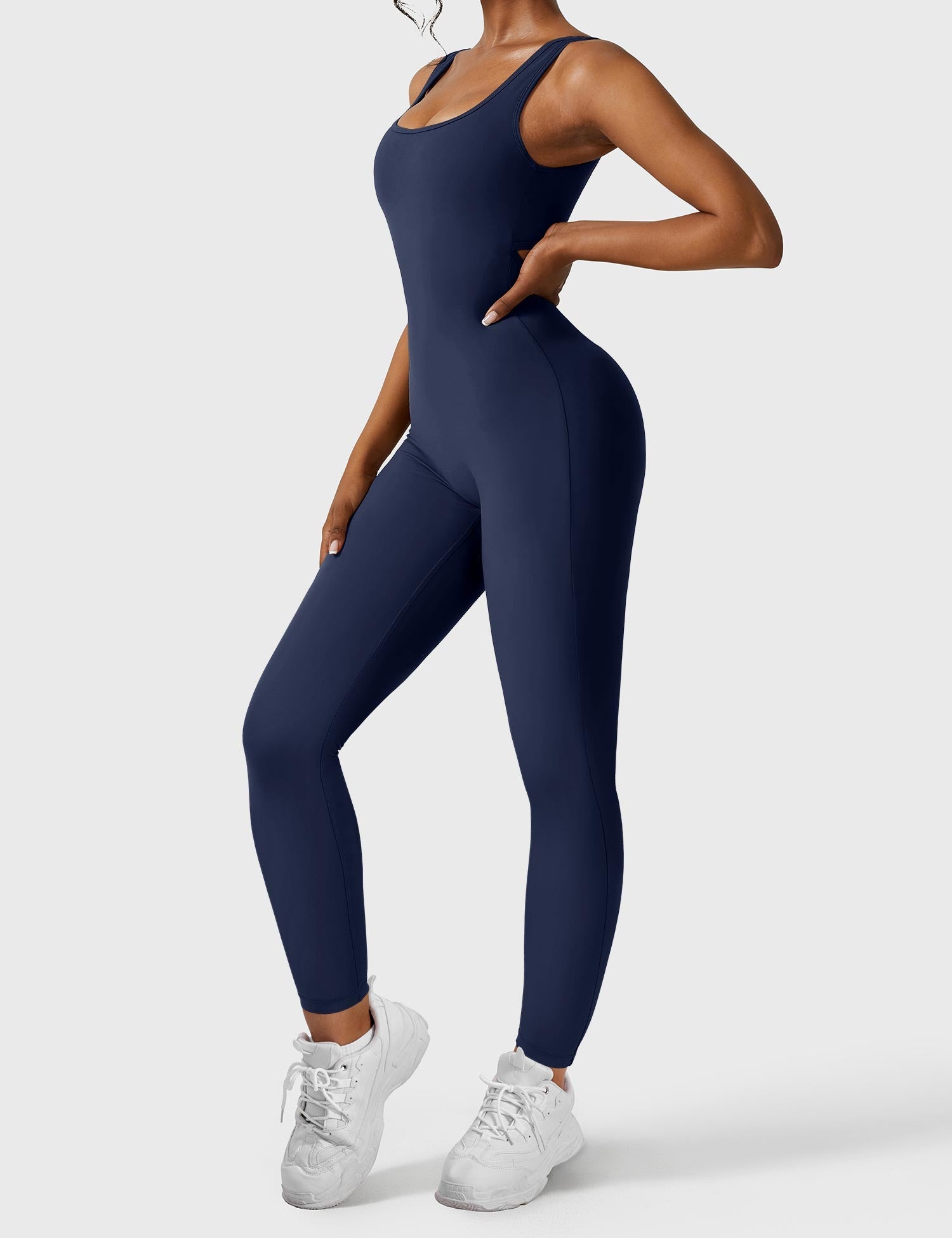YGLEO Lizvette V-Back Jumpsuit