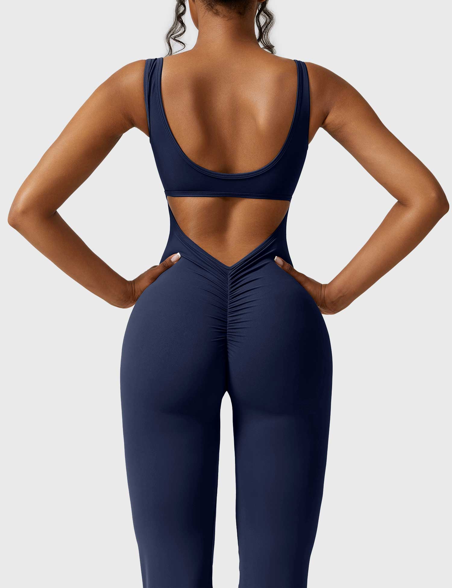 YGLEO Lizvette V-Back Jumpsuit