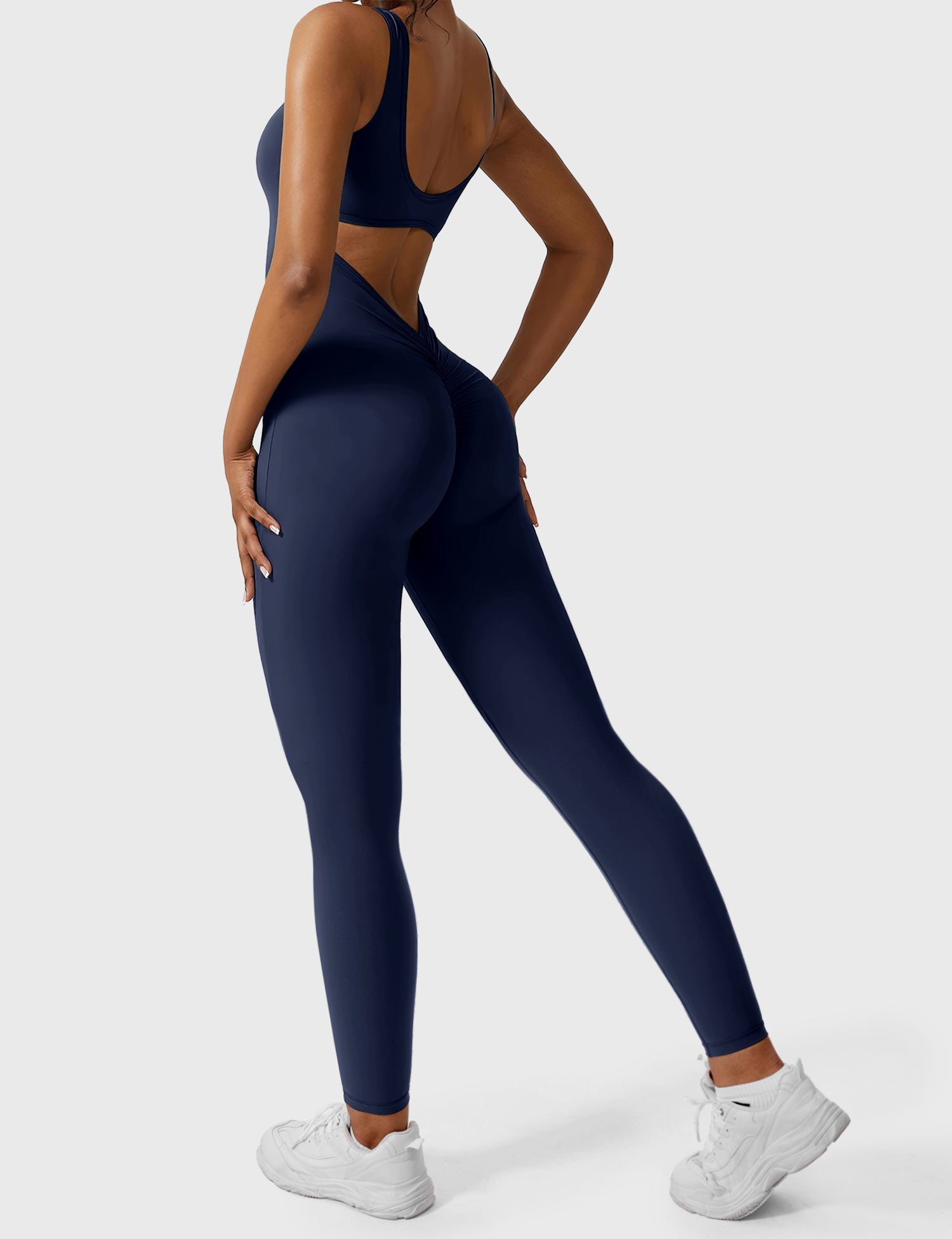YGLEO Lizvette V-Back Jumpsuit
