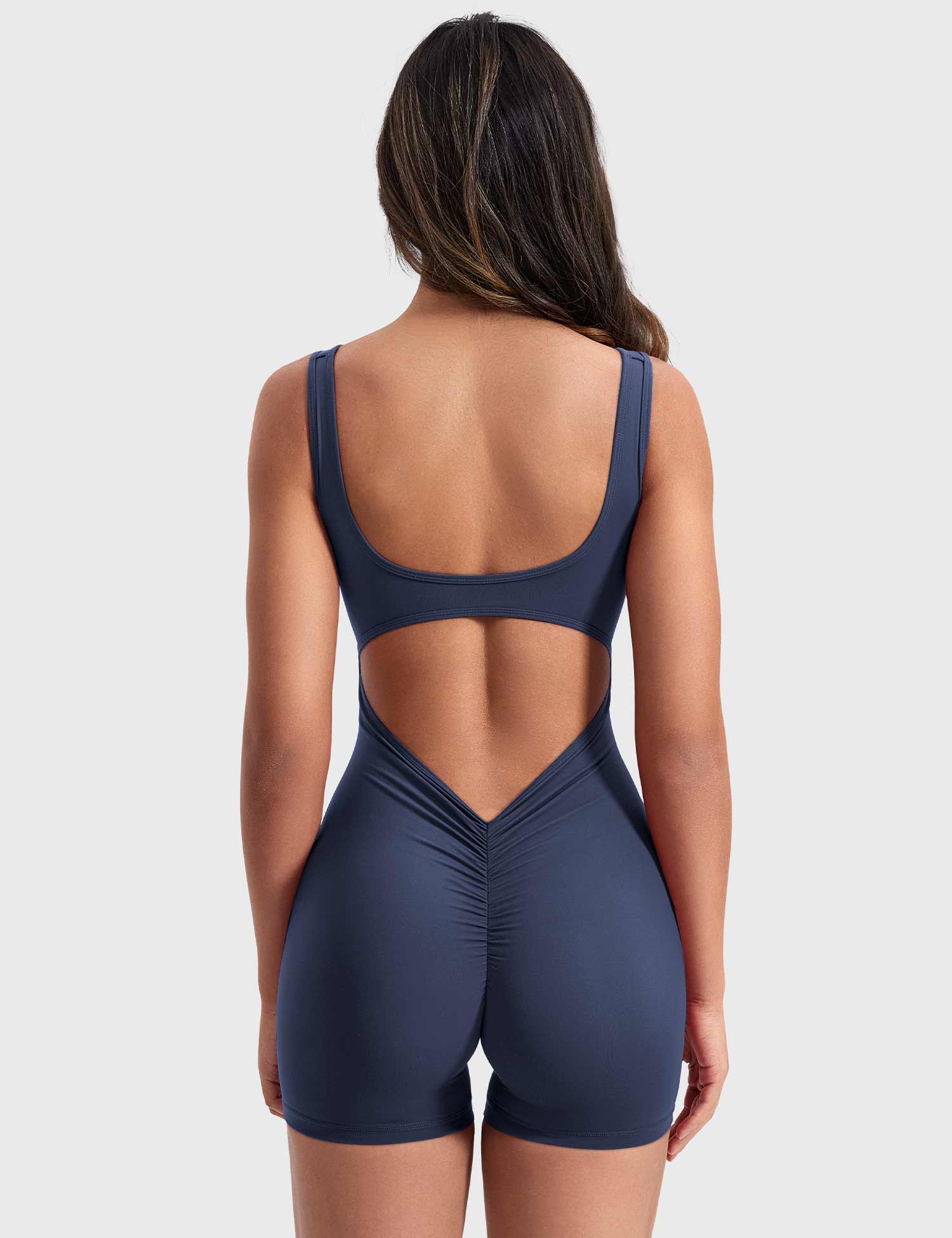 YGLEO Lizvette V-Back Romper