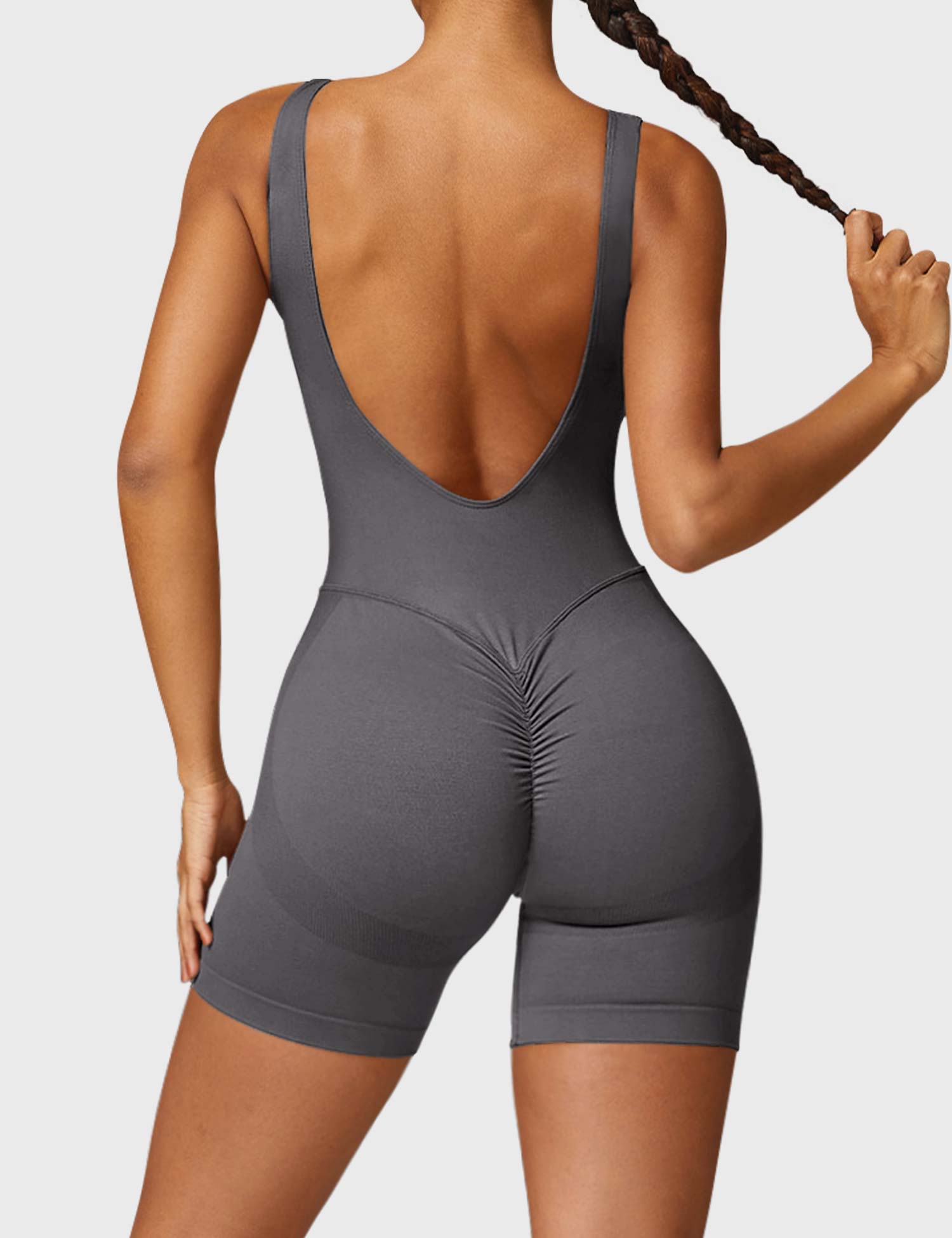YGLEO Swanky Seamless Jumpsuit