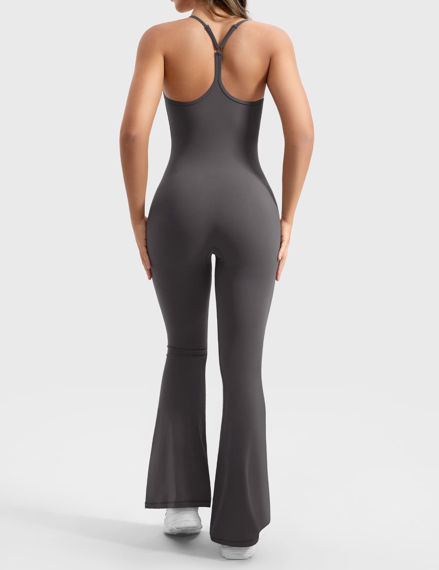 YGLEO Vais Flared Jumpsuit