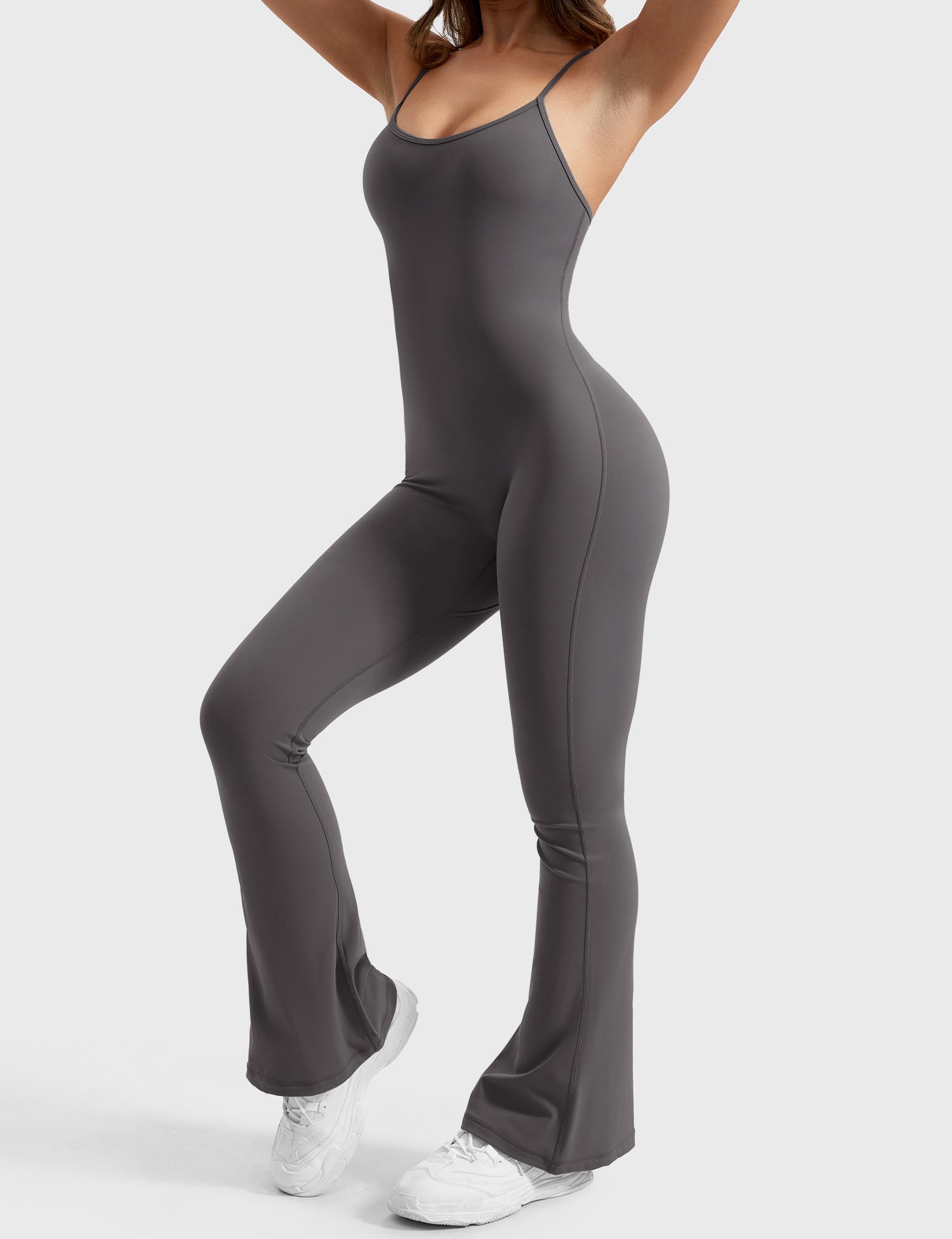 YGLEO Vais Flared Jumpsuit