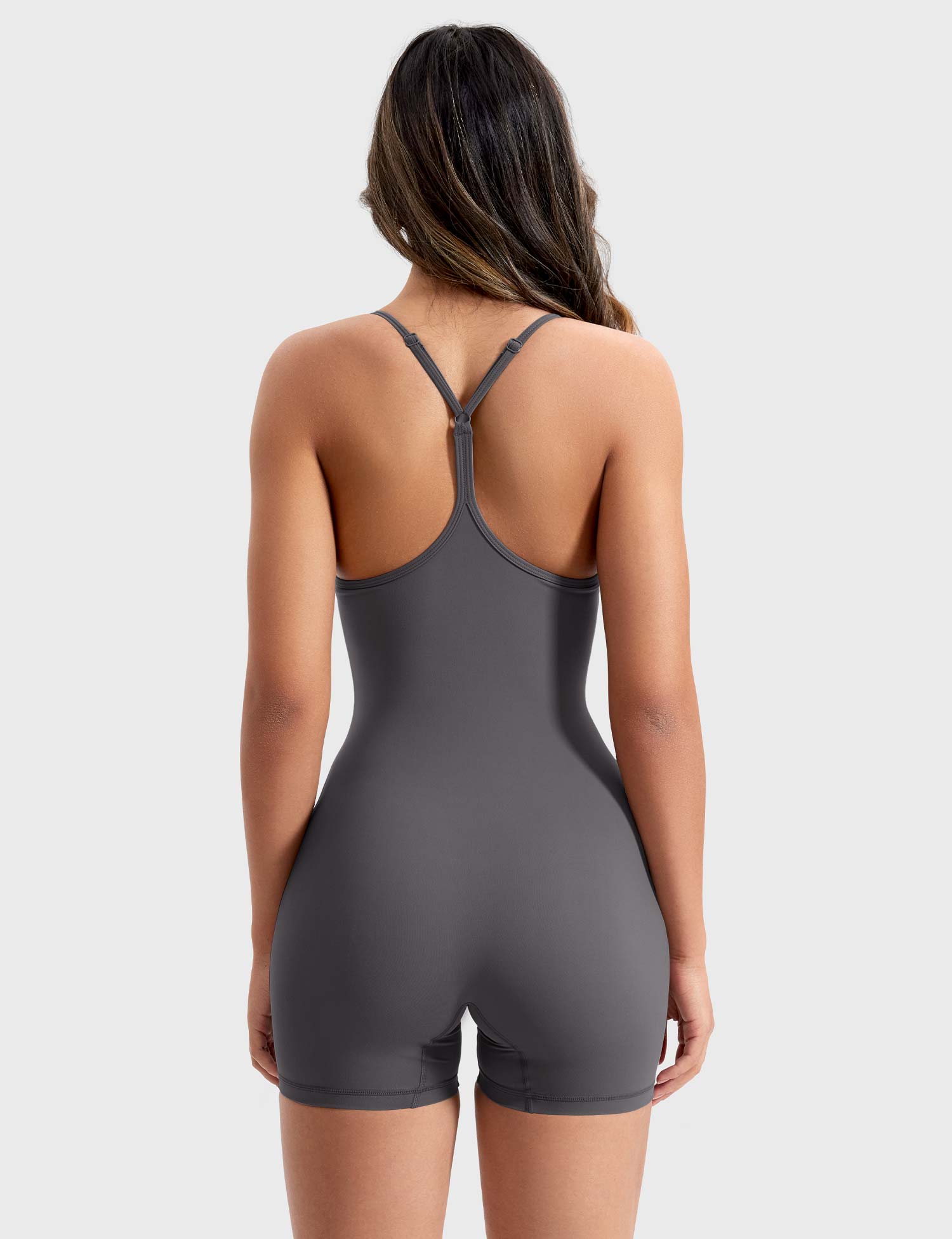 YGLEO Vais U-Neck Romper