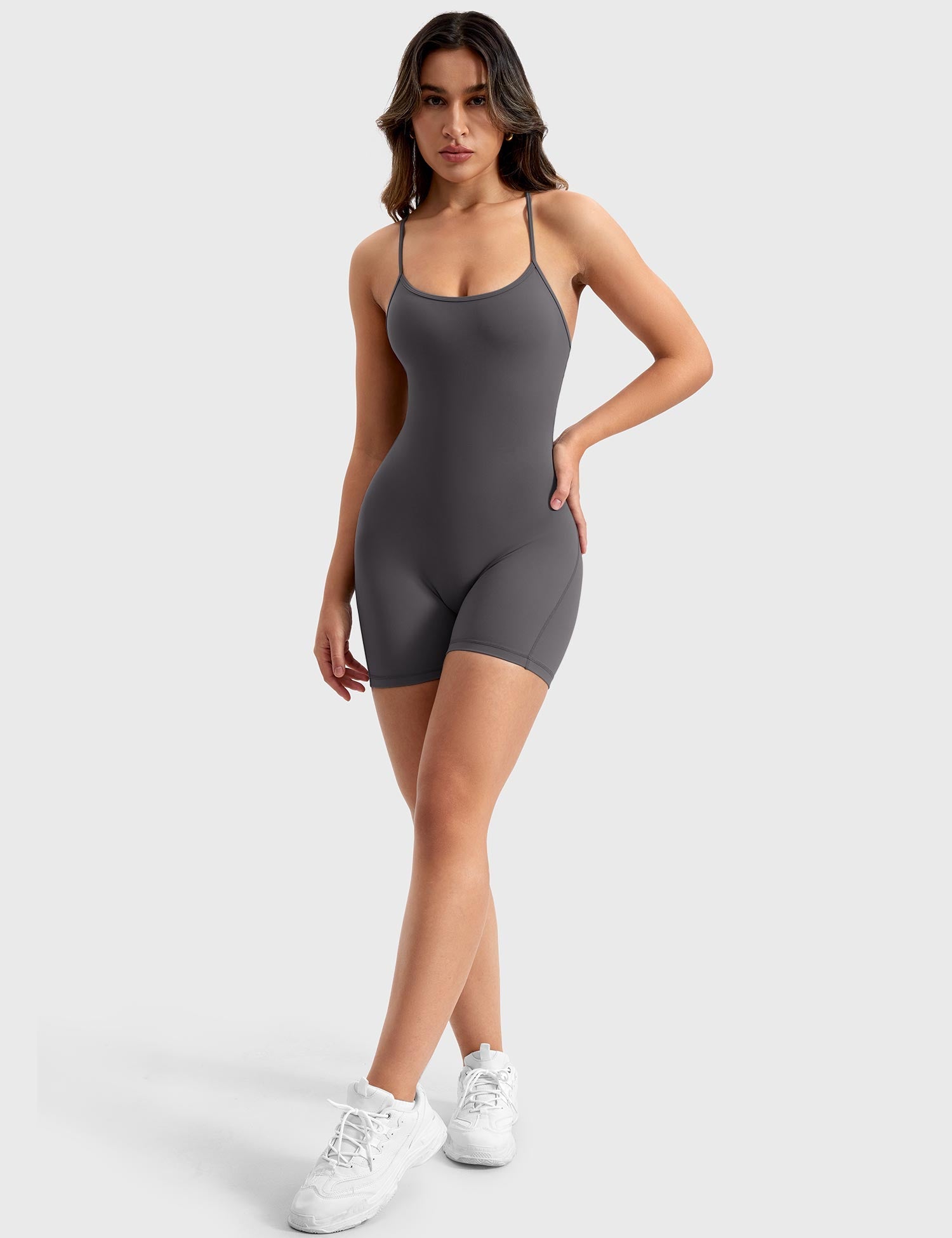 YGLEO Vais U-Neck Romper