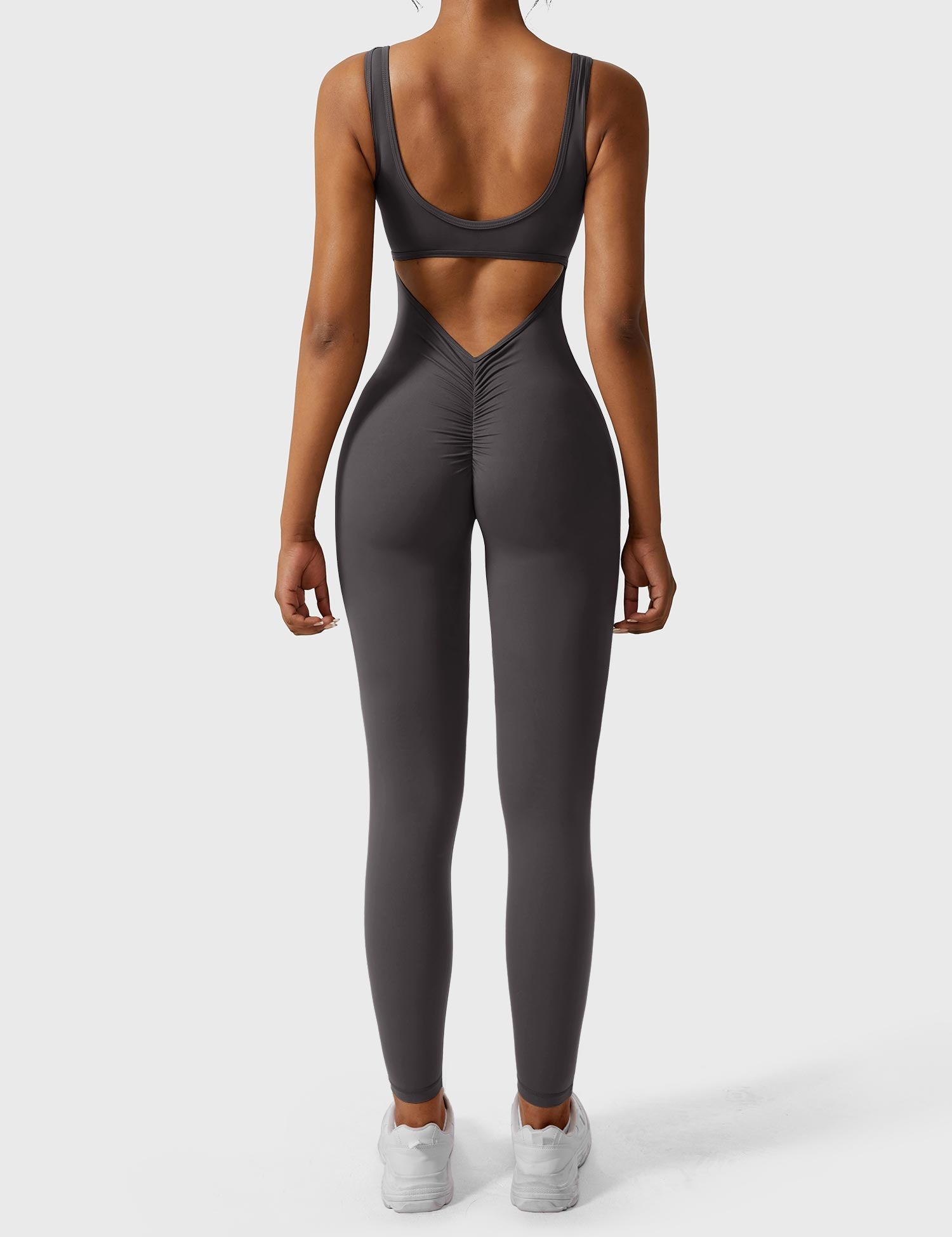 YGLEO Lizvette V-Back Jumpsuit