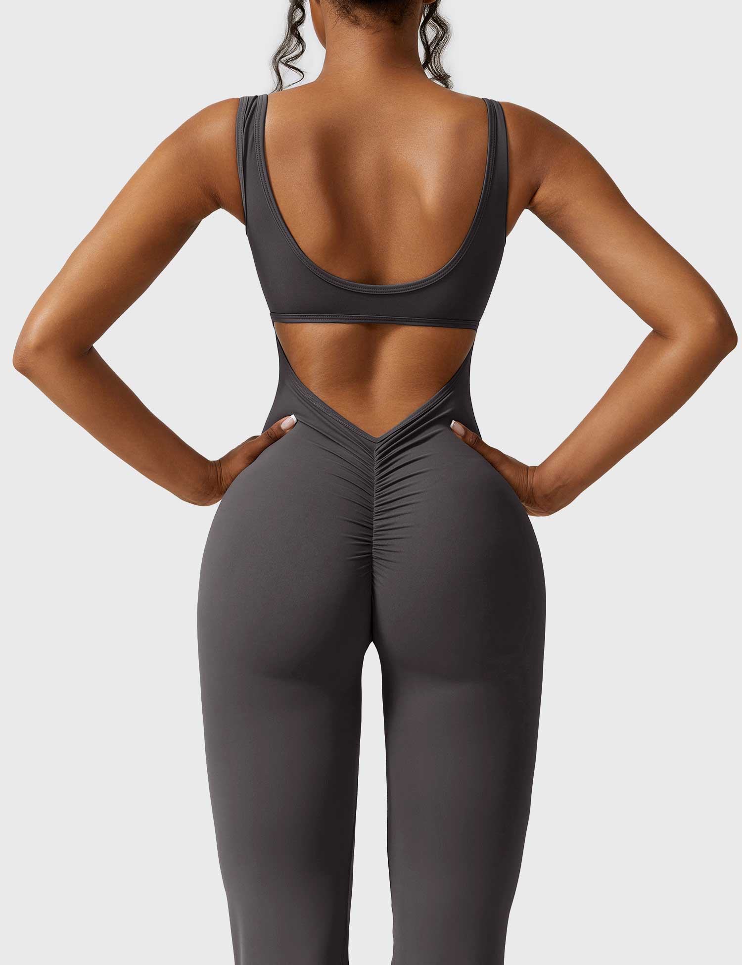 YGLEO Lizvette V-Back Jumpsuit