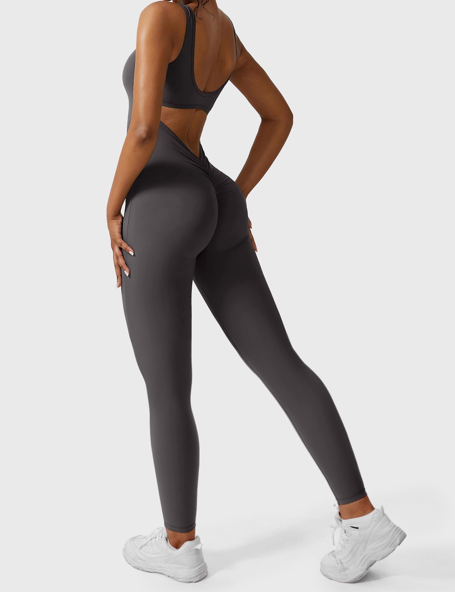 YGLEO Lizvette V-Back Jumpsuit
