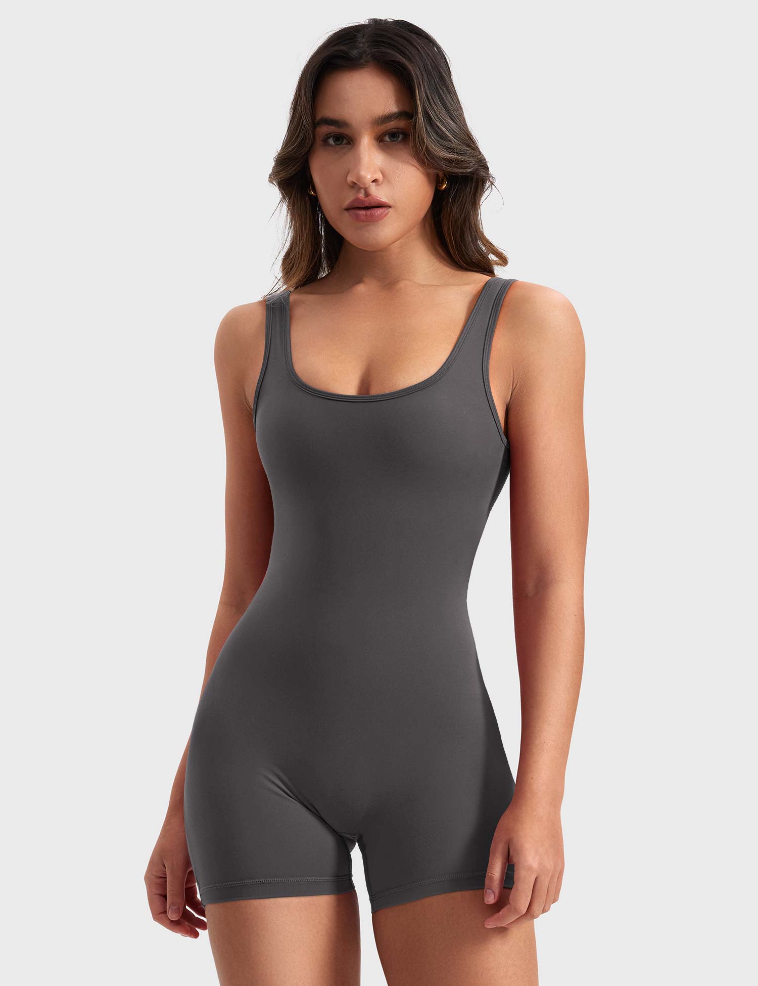 YGLEO Lizvette V-Back Romper