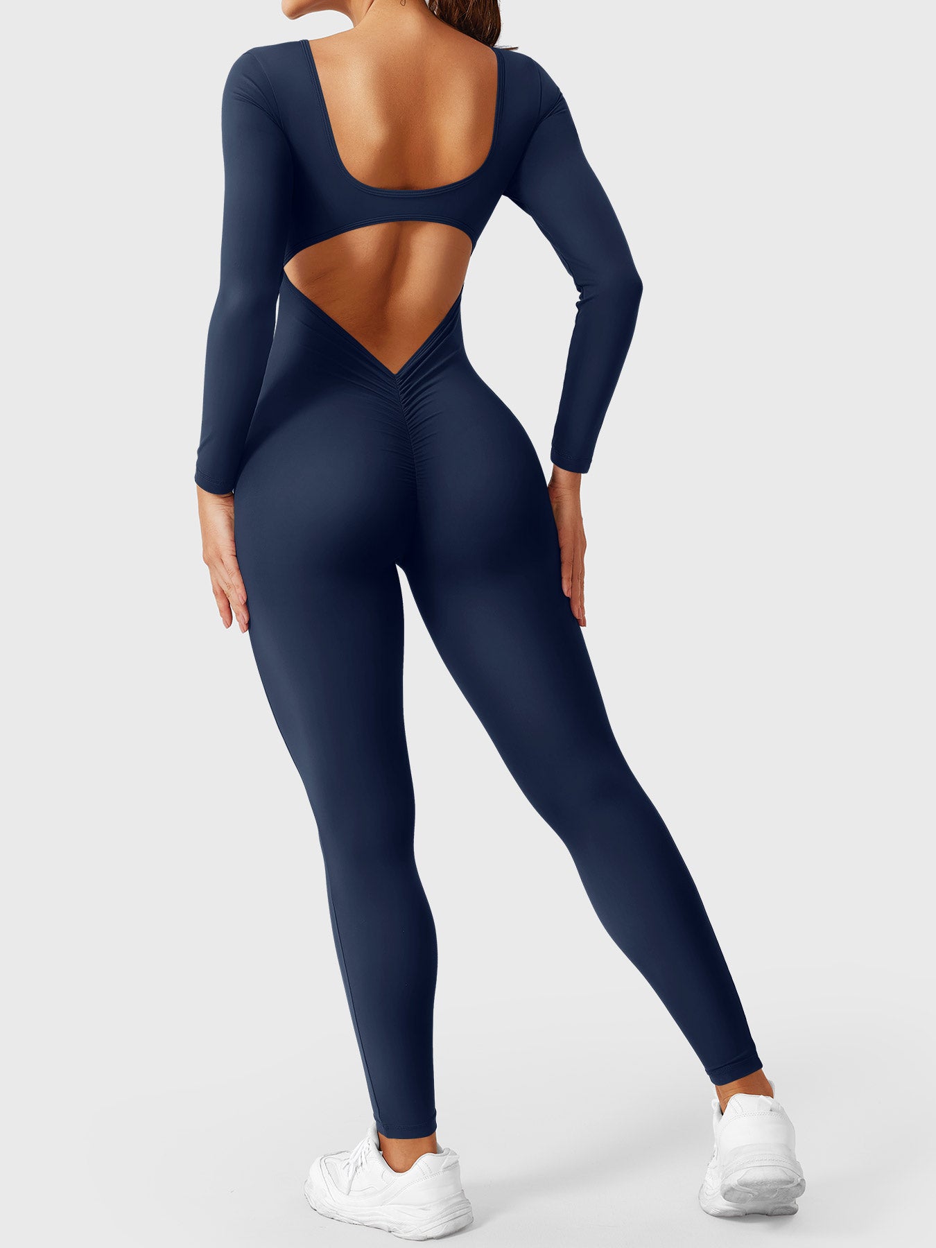 YGLEO Lizvette Long Sleeves Jumpsuit