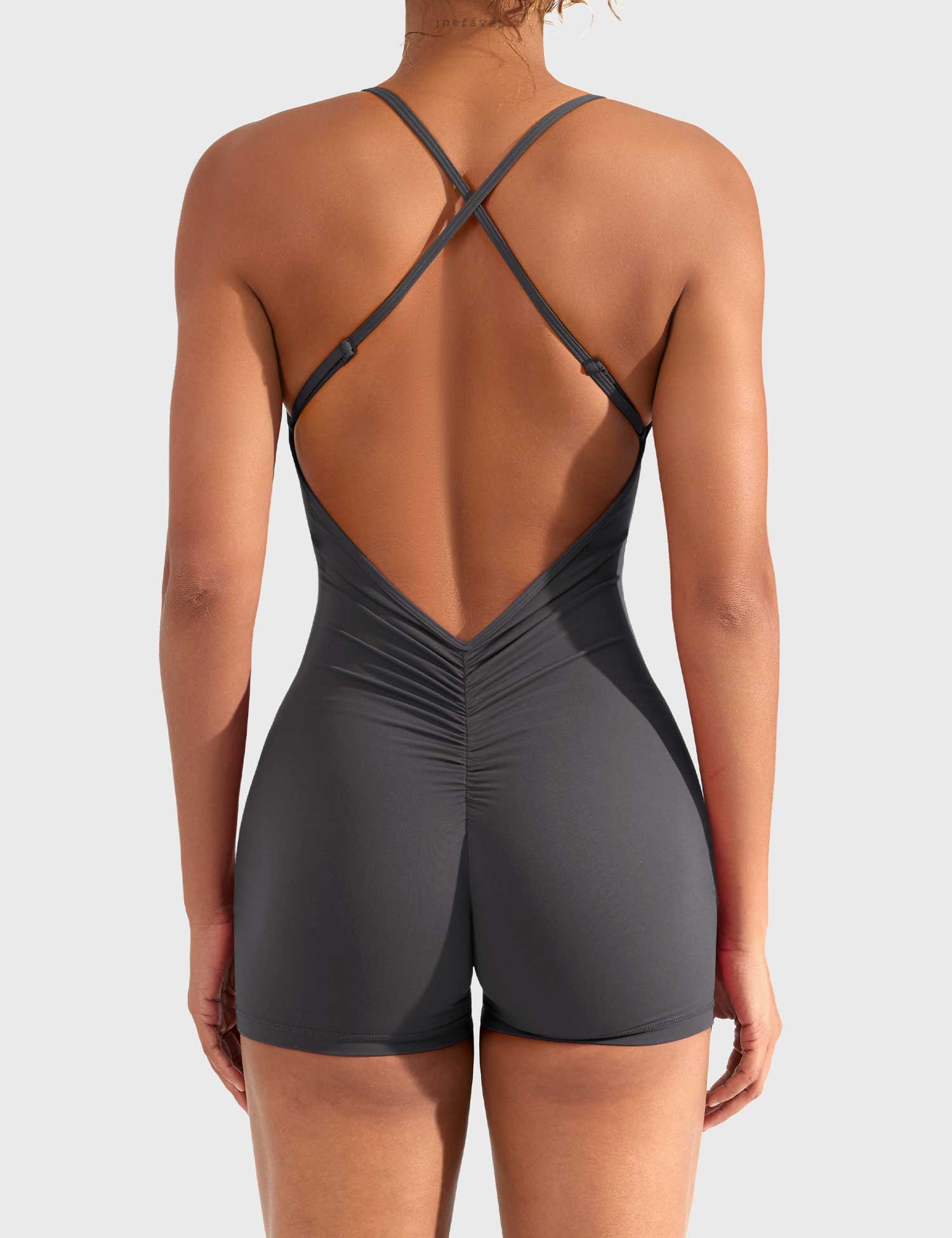 YGLEO Liza V-Back Romper