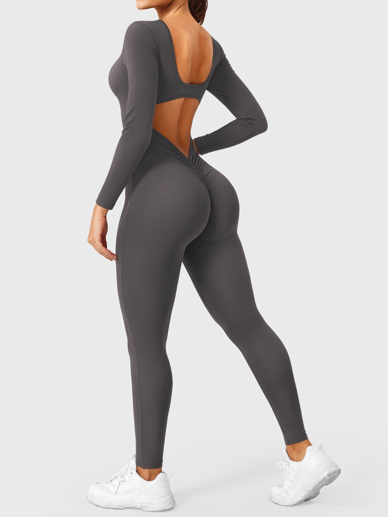 YGLEO Lizvette Long Sleeves Jumpsuit