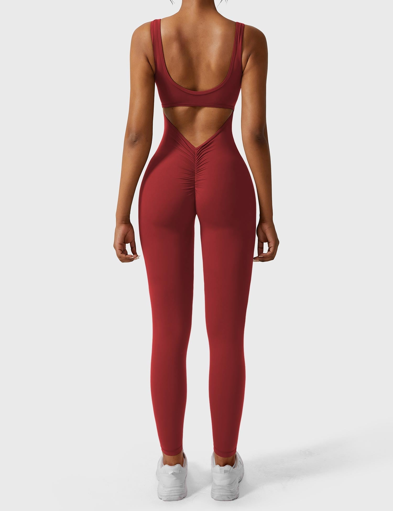 YGLEO Lizvette V-Back Jumpsuit