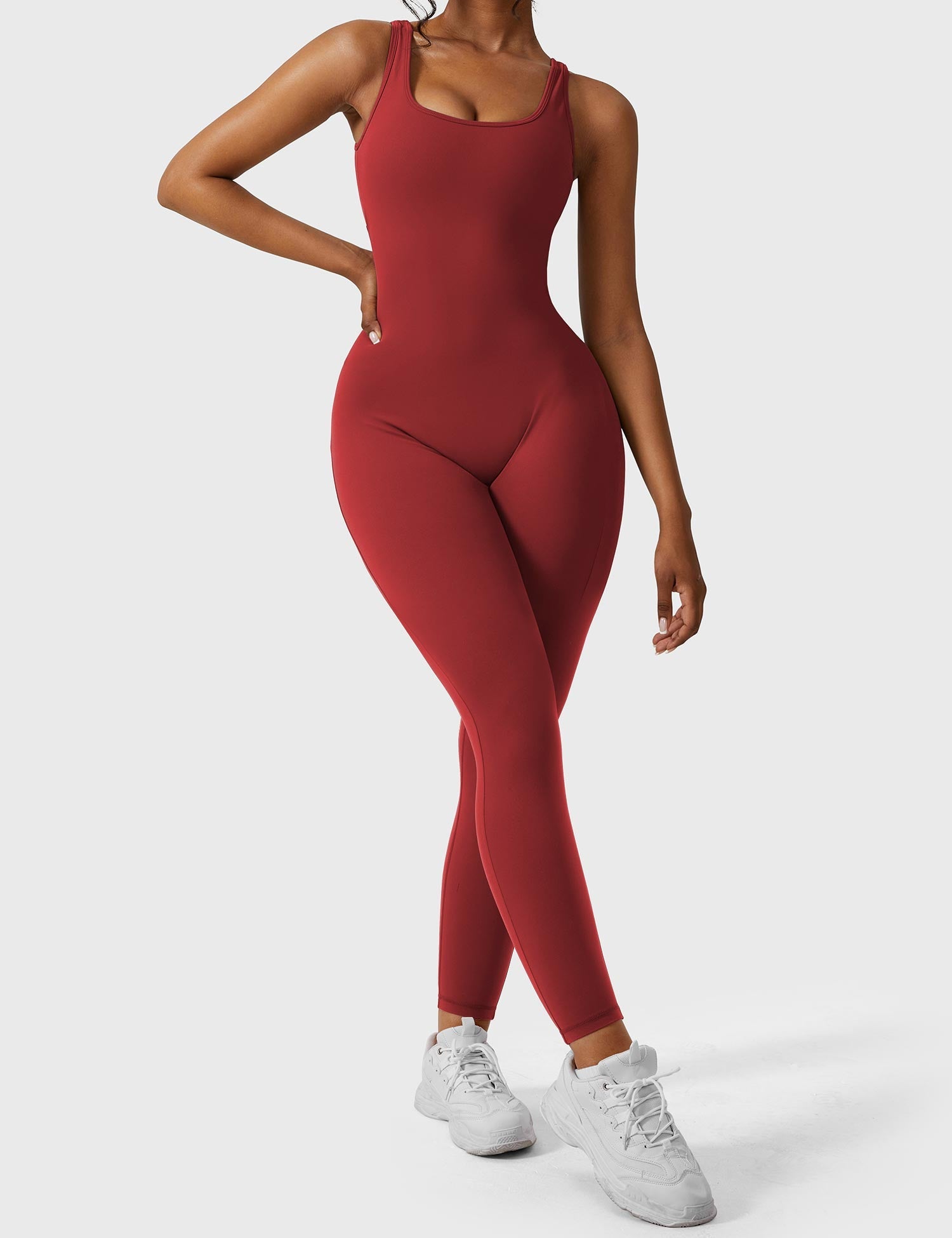 YGLEO Lizvette V-Back Jumpsuit