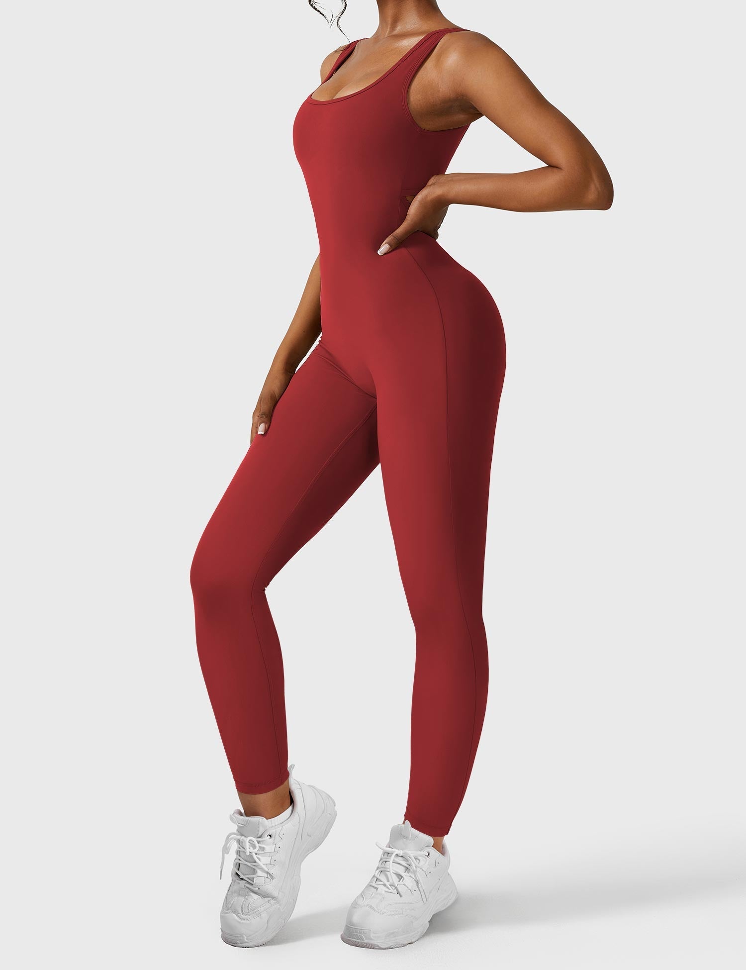 YGLEO Lizvette V-Back Jumpsuit