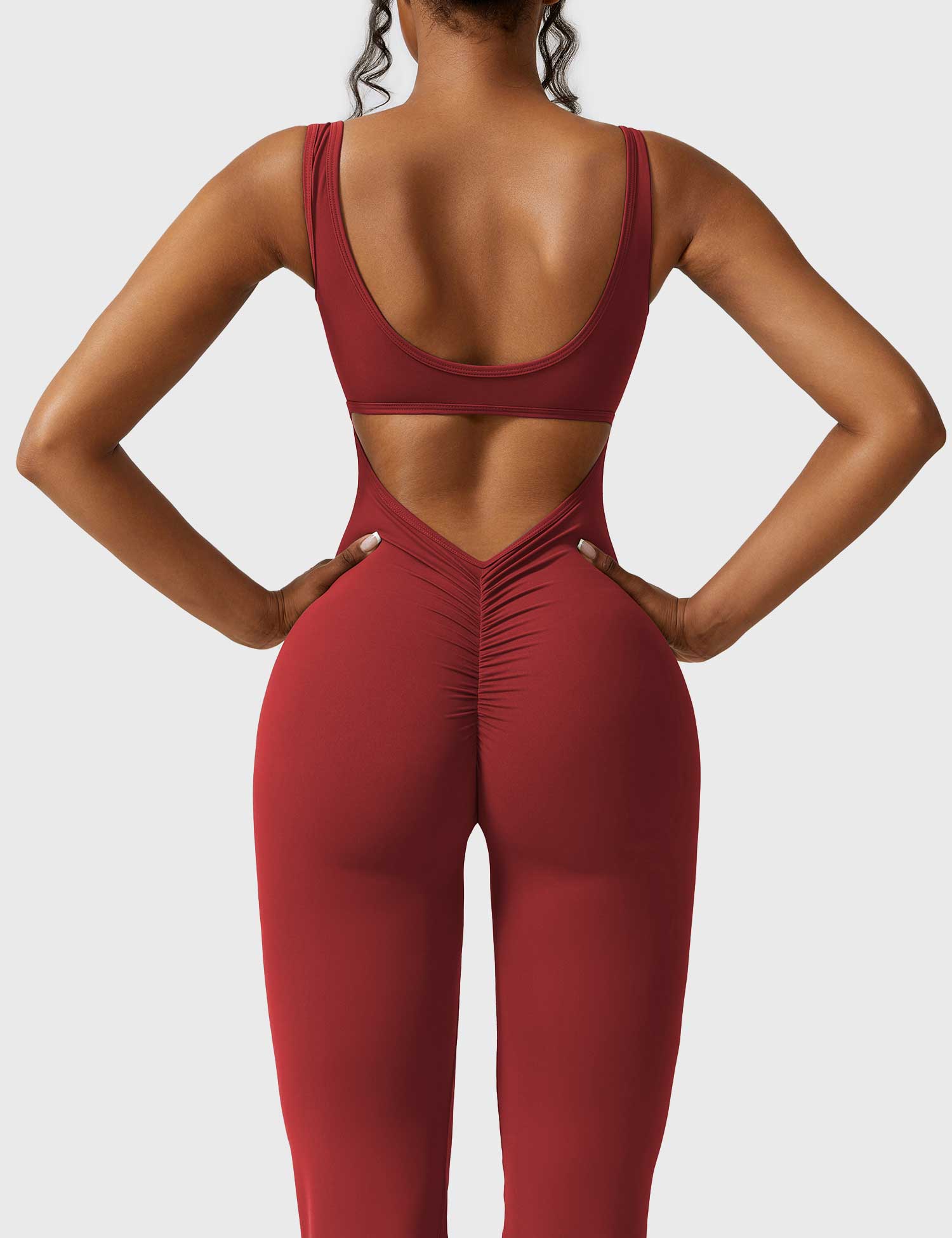 YGLEO Lizvette V-Back Jumpsuit